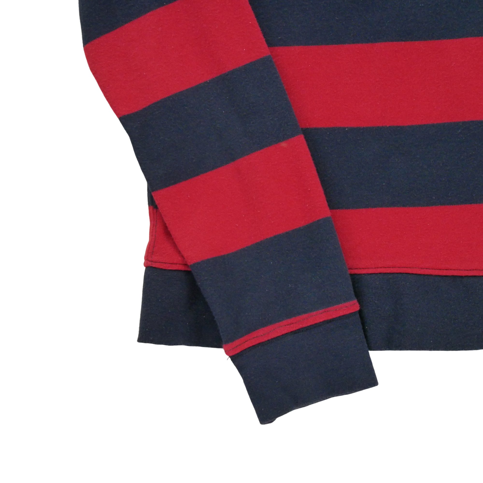 Pull Homme  demi-zippé Rouge 5