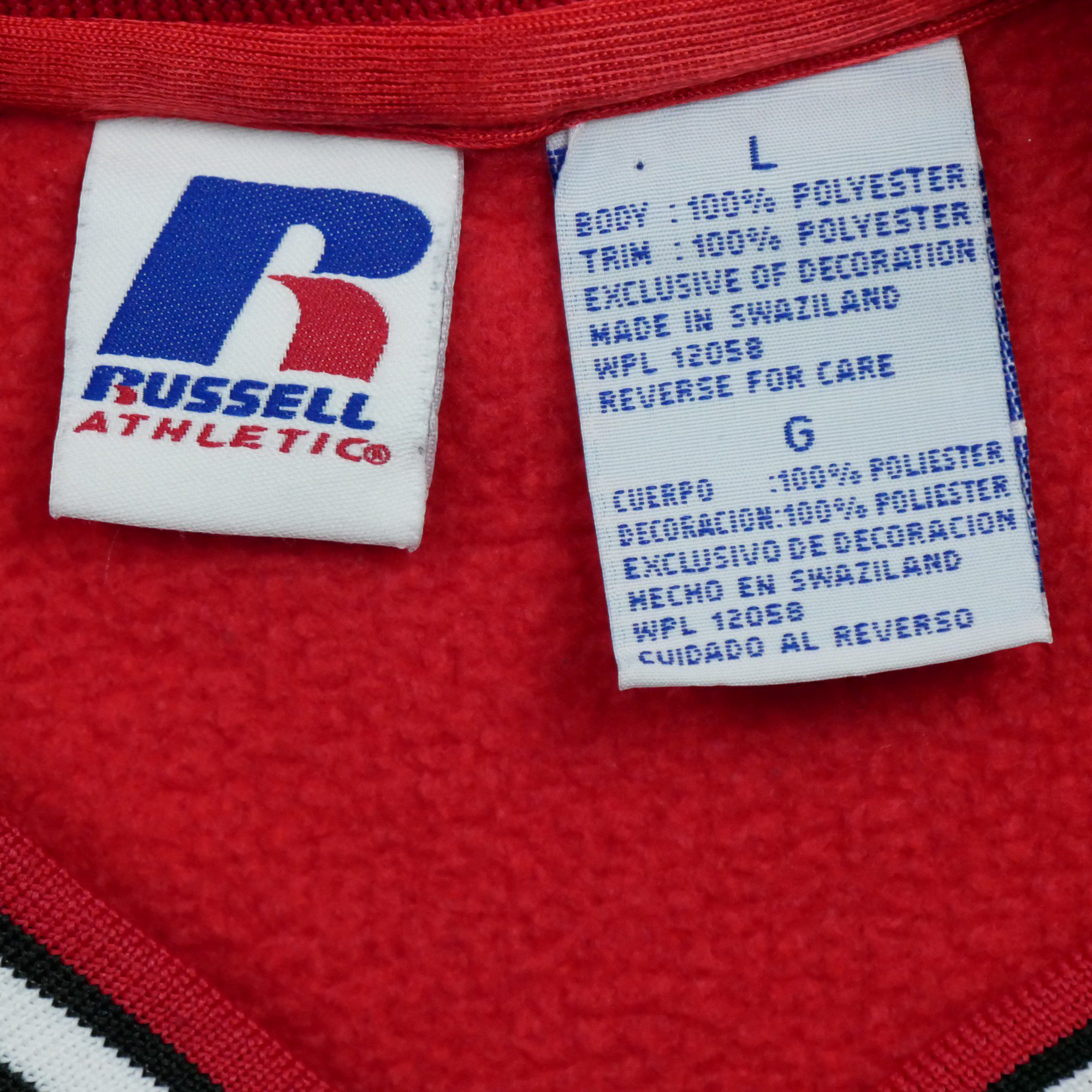Pull polaire Russell Athletic 8