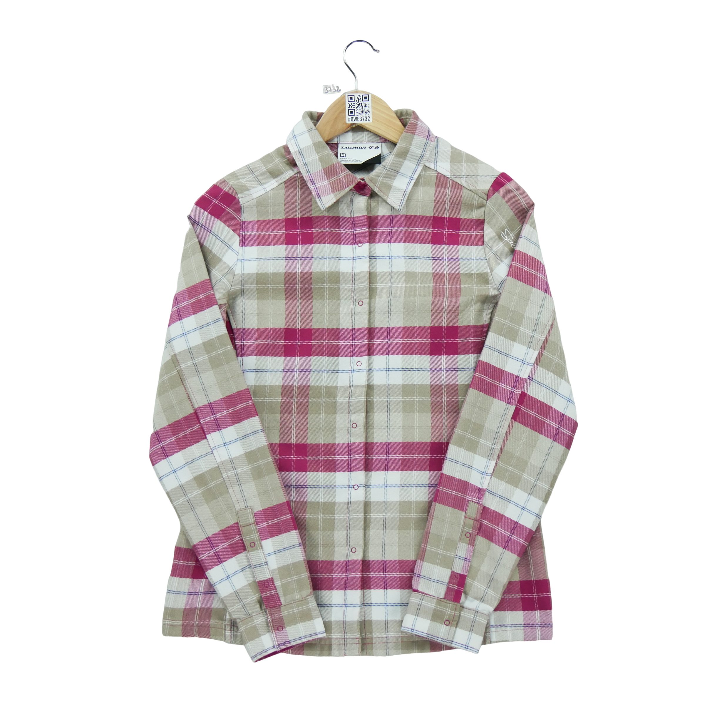 Chemise détente Femme à carreaux 1