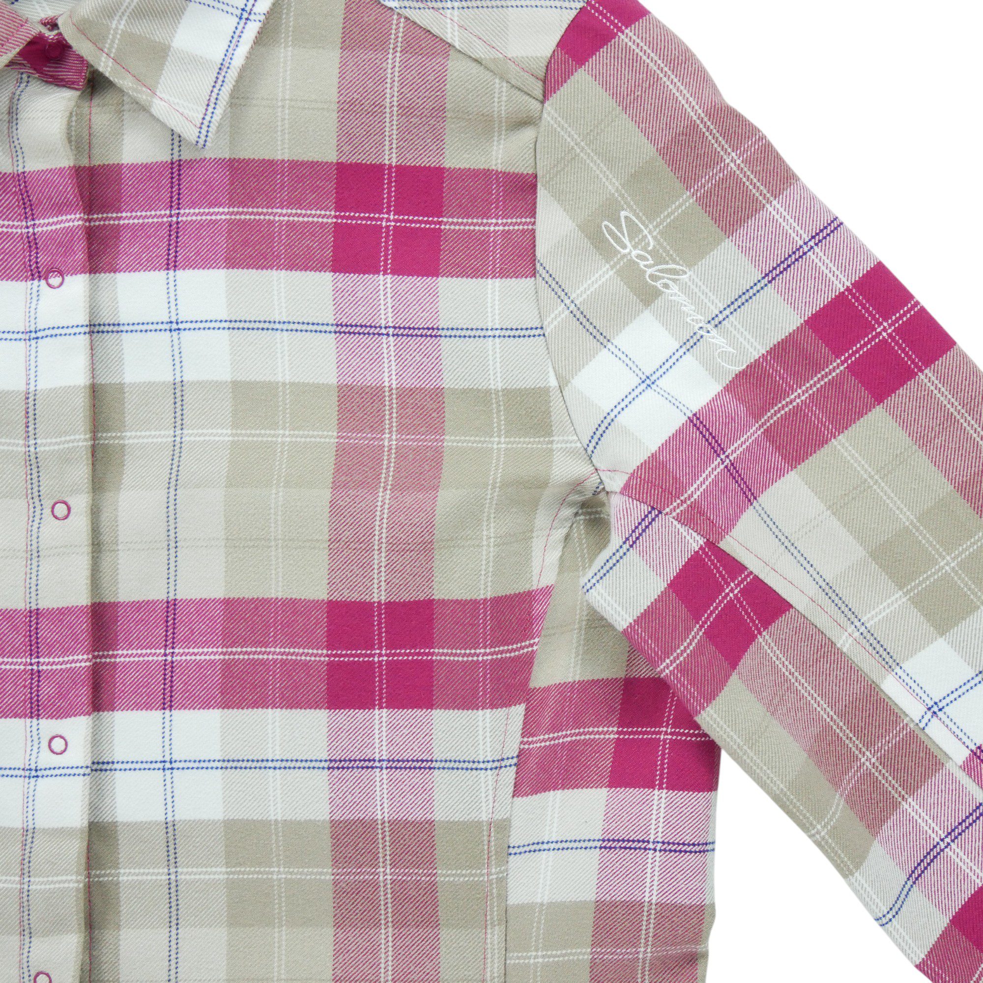 Chemise détente Femme à carreaux 3
