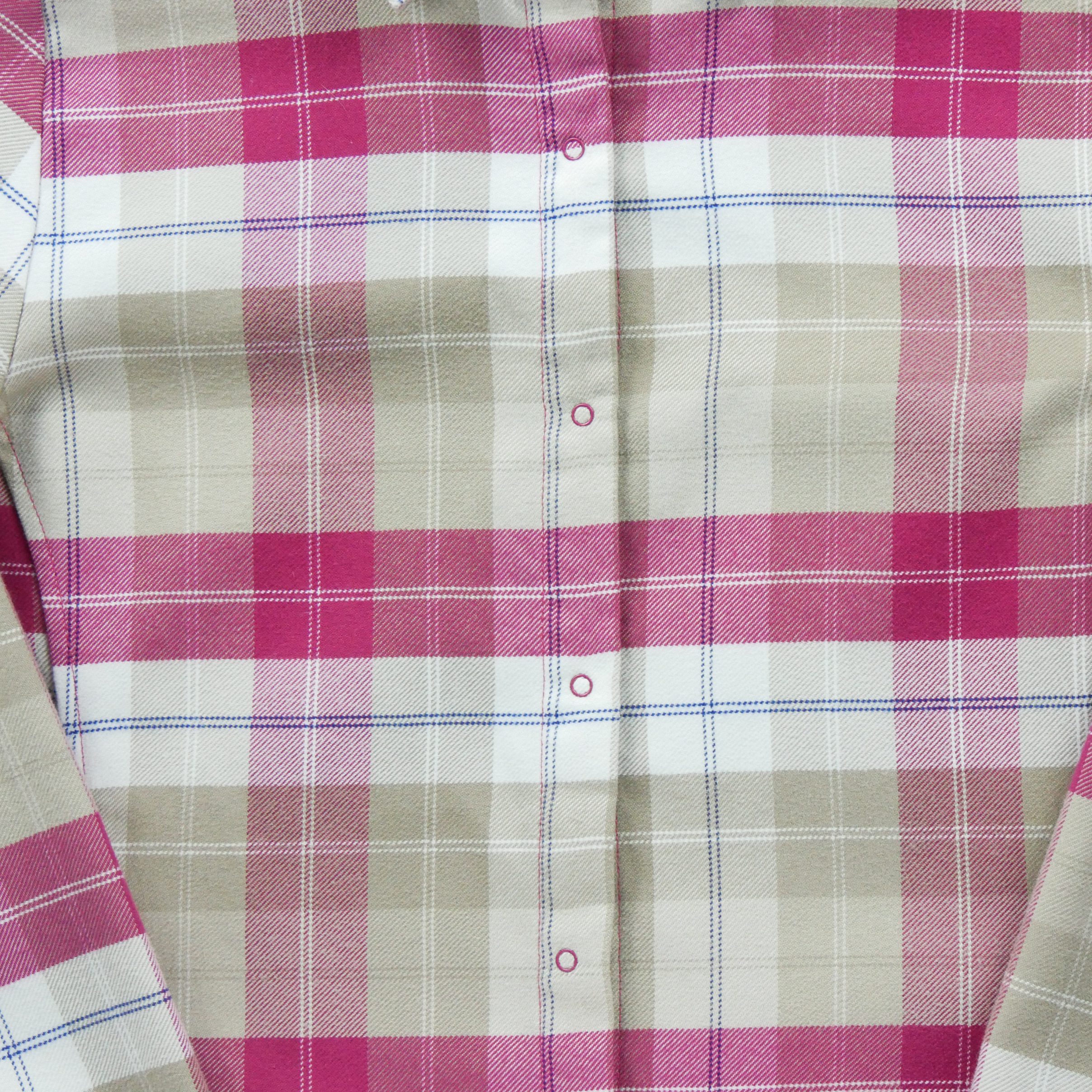 Chemise détente Femme à carreaux 4