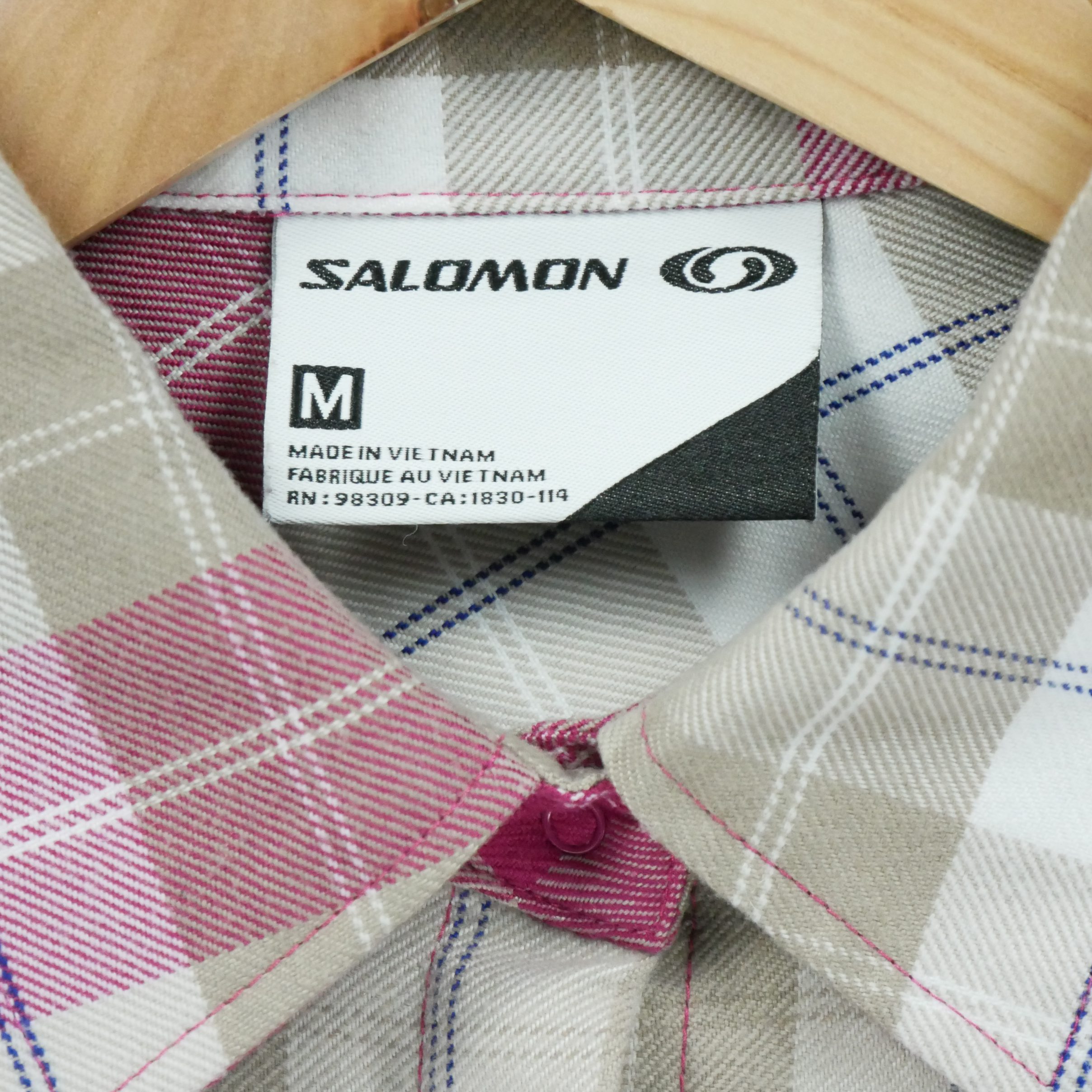 Chemise détente Femme à carreaux 7