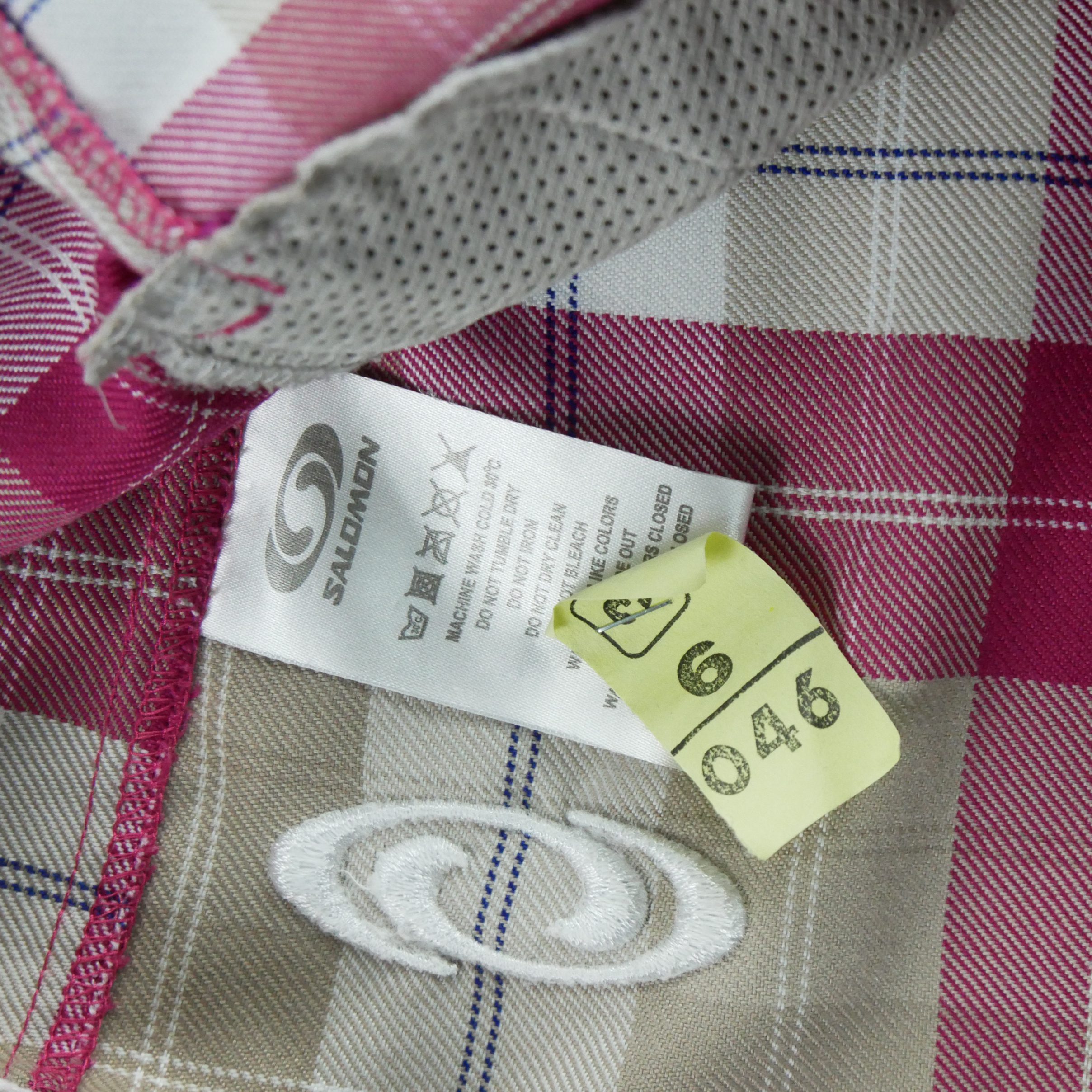 Chemise détente Femme à carreaux 8