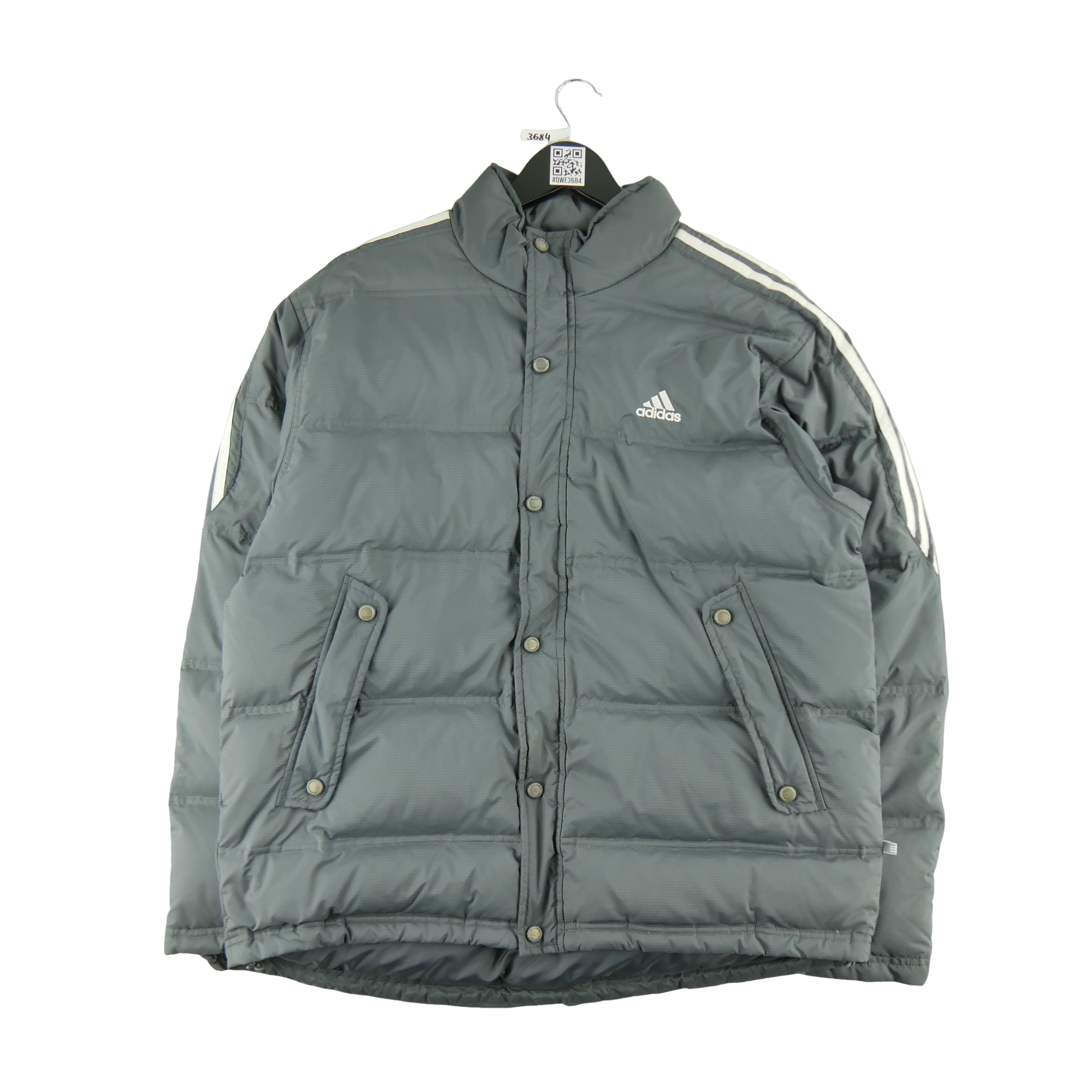 Doudoune Homme Gris - Excellent état