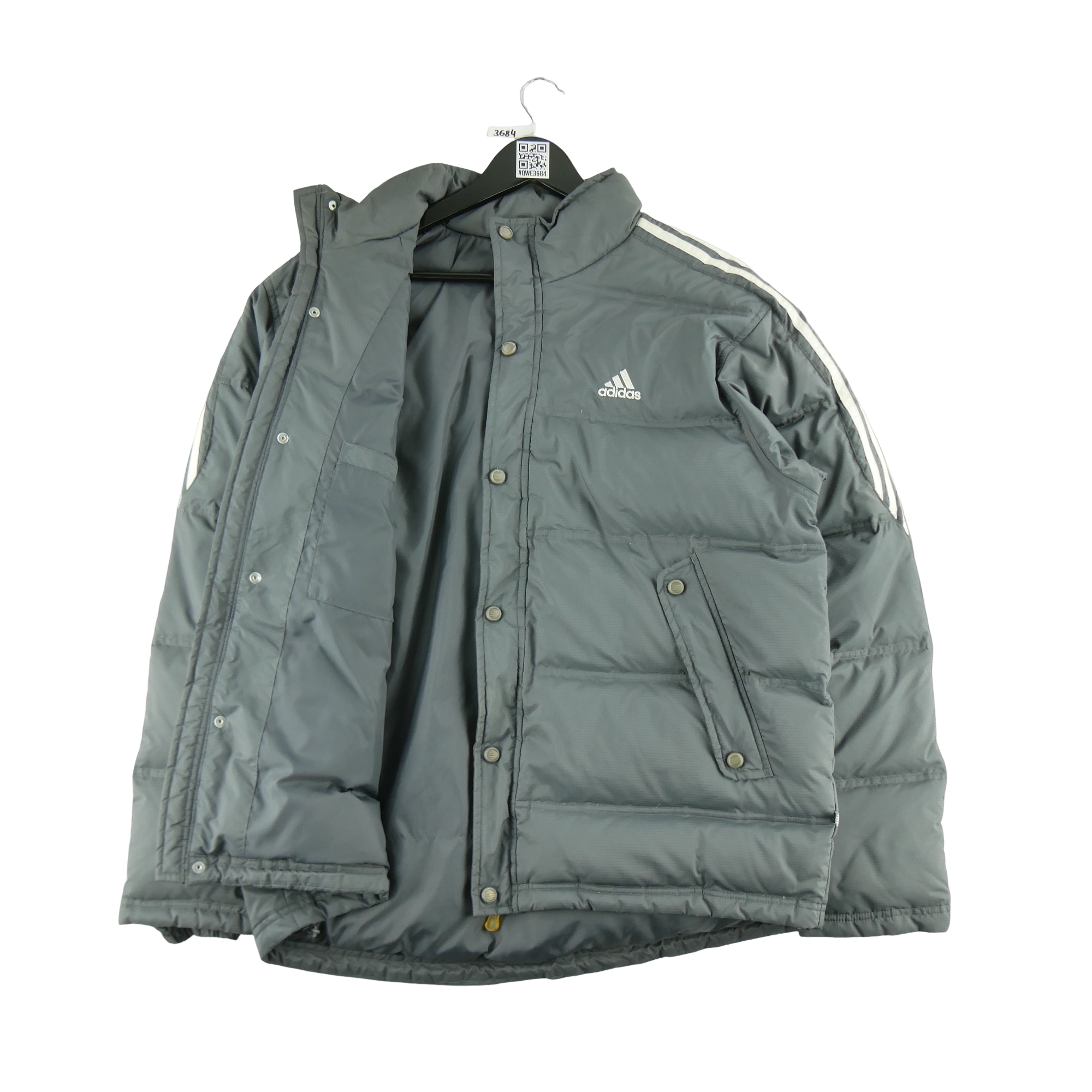 Doudoune Homme  Gris 3