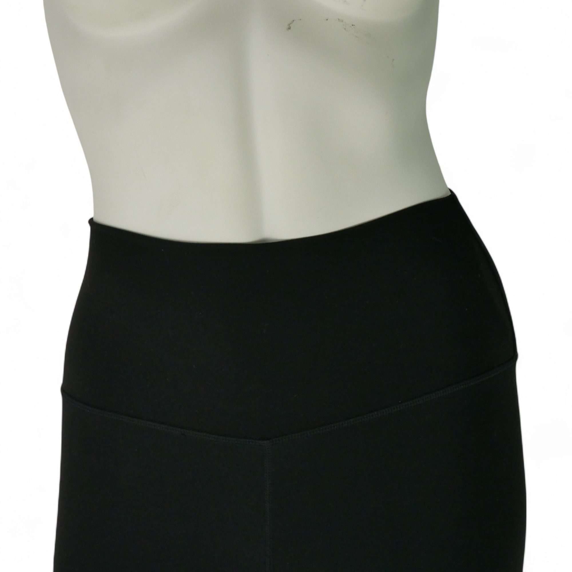Leggings Femme  Yoga Course Noir 4