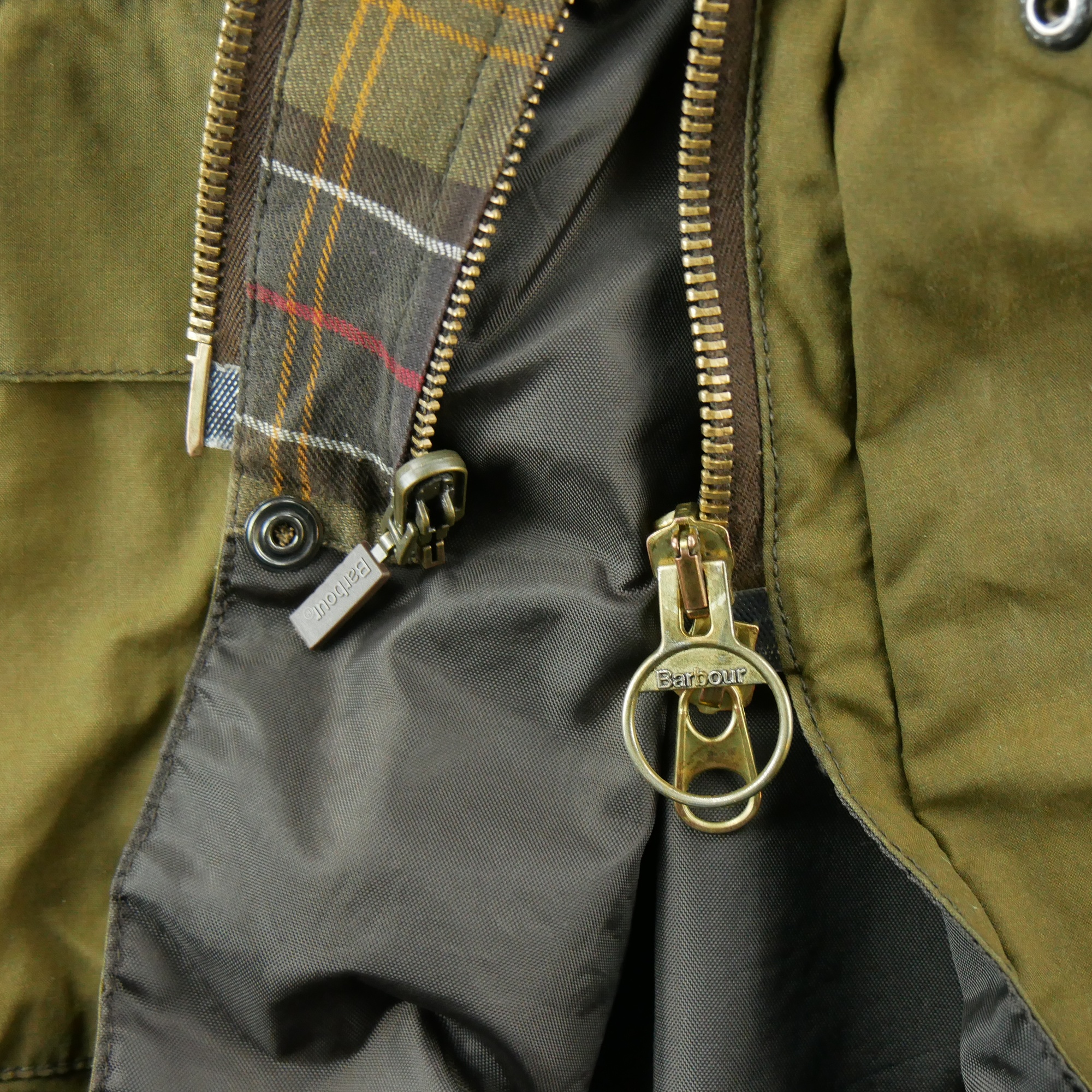 Parka Homme  Kaki 5