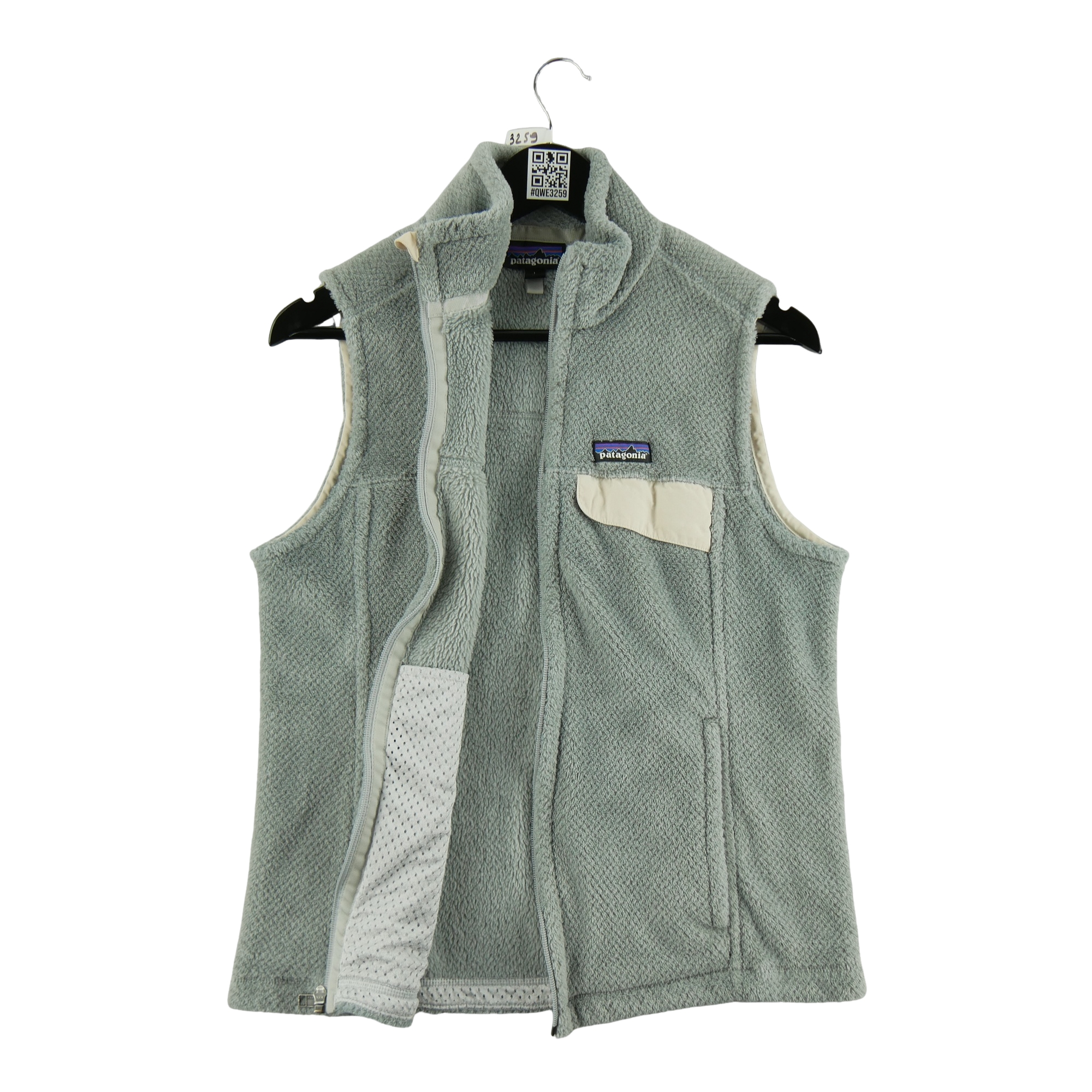 Veste polaire Femme  Snap-T Gris 3