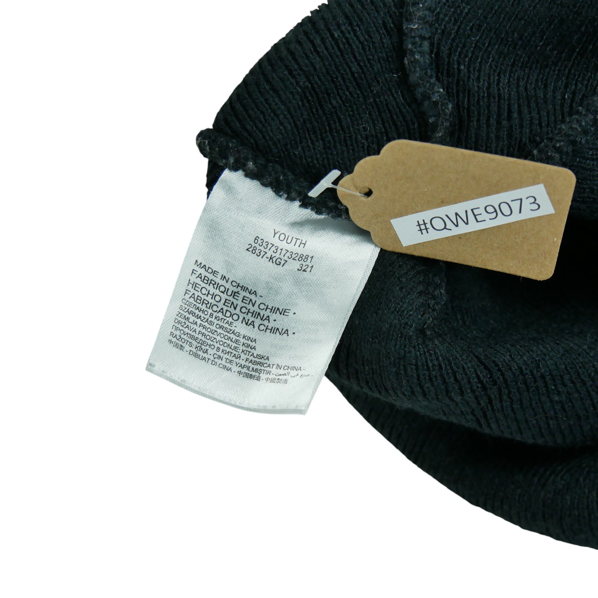 Bonnet Enfant Noir 4
