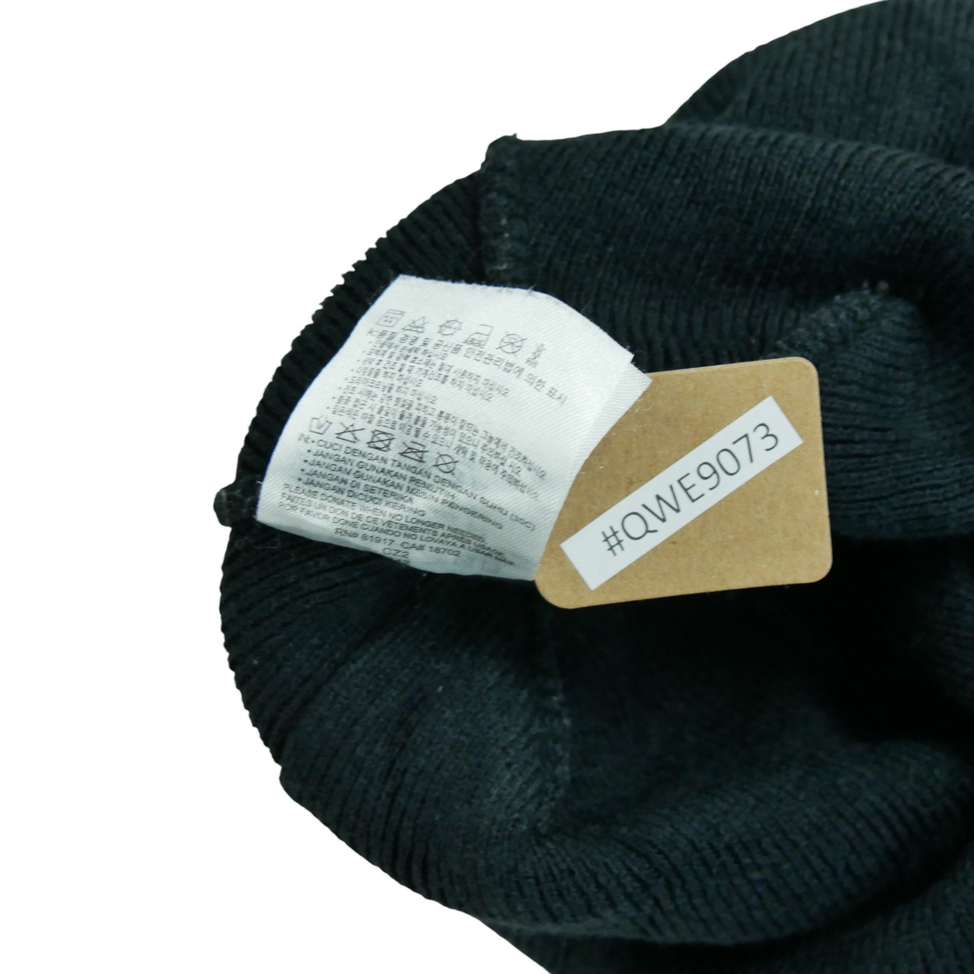 Bonnet Enfant Noir 5