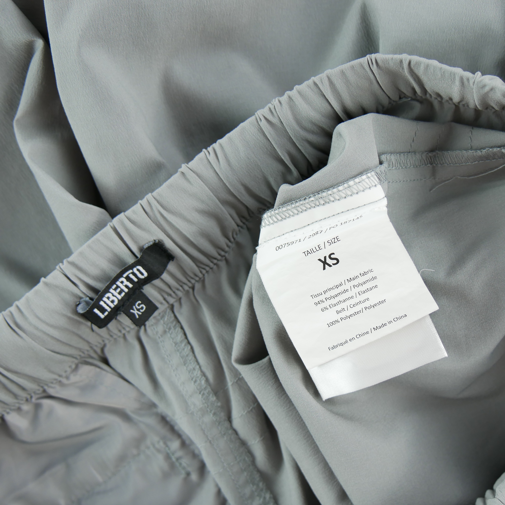 Pantalon Homme cargo Gris 7