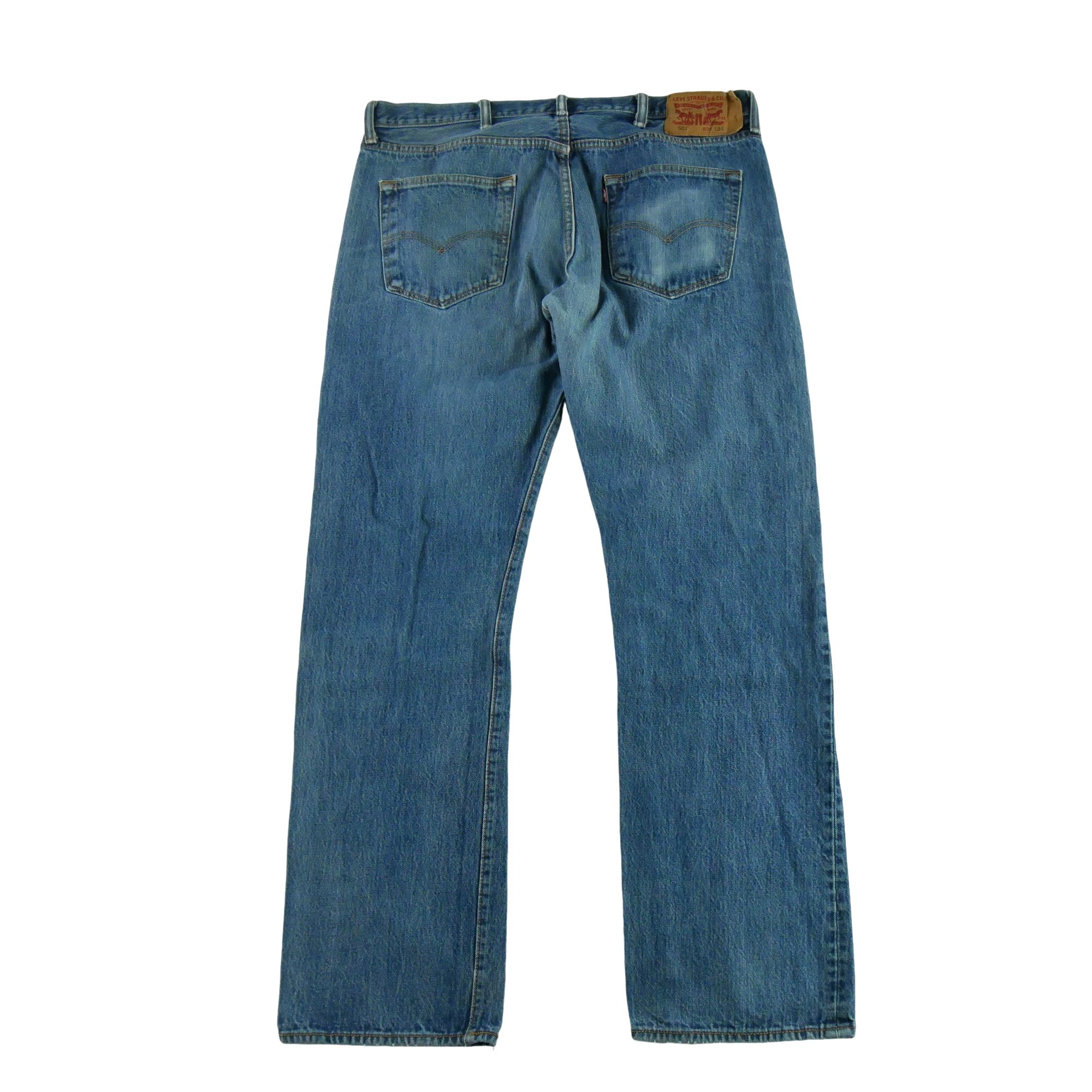 Jean Homme Levis 501 Bleu clair 2