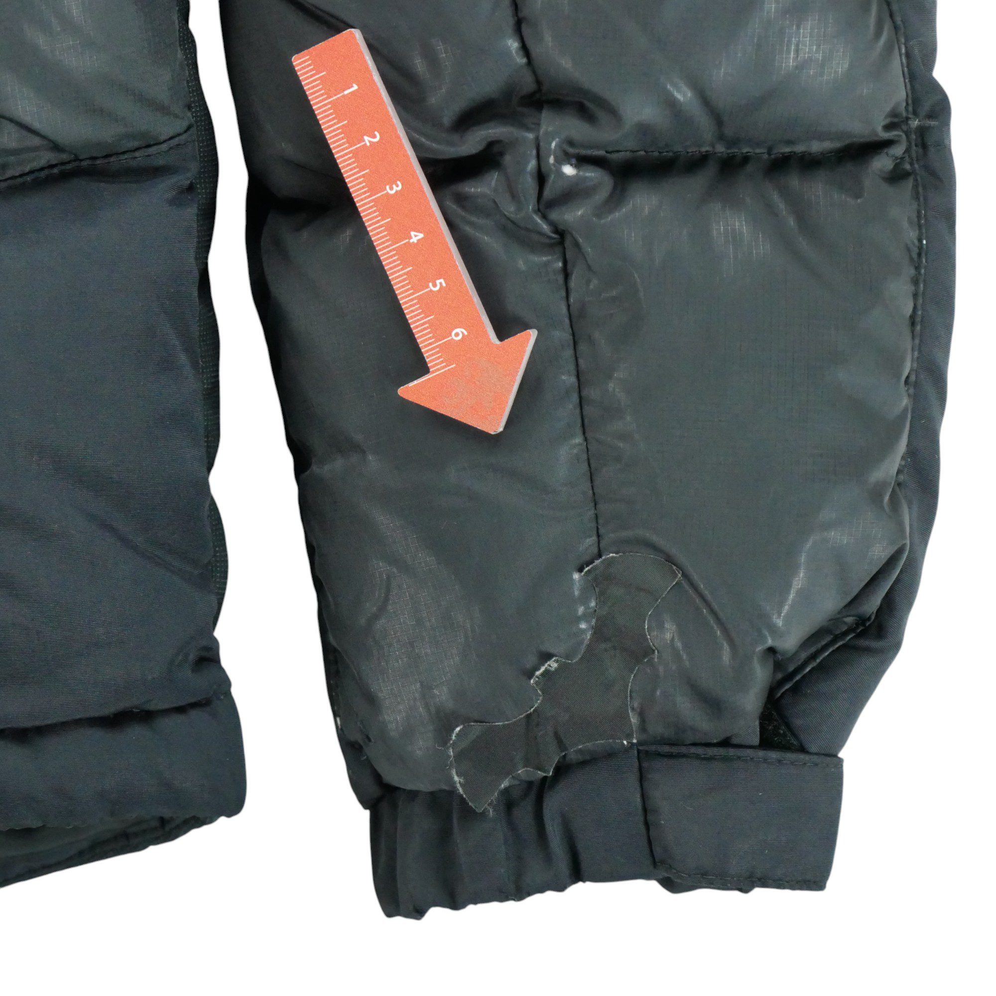 Doudoune Femme  Vintage Y2K Noir 12