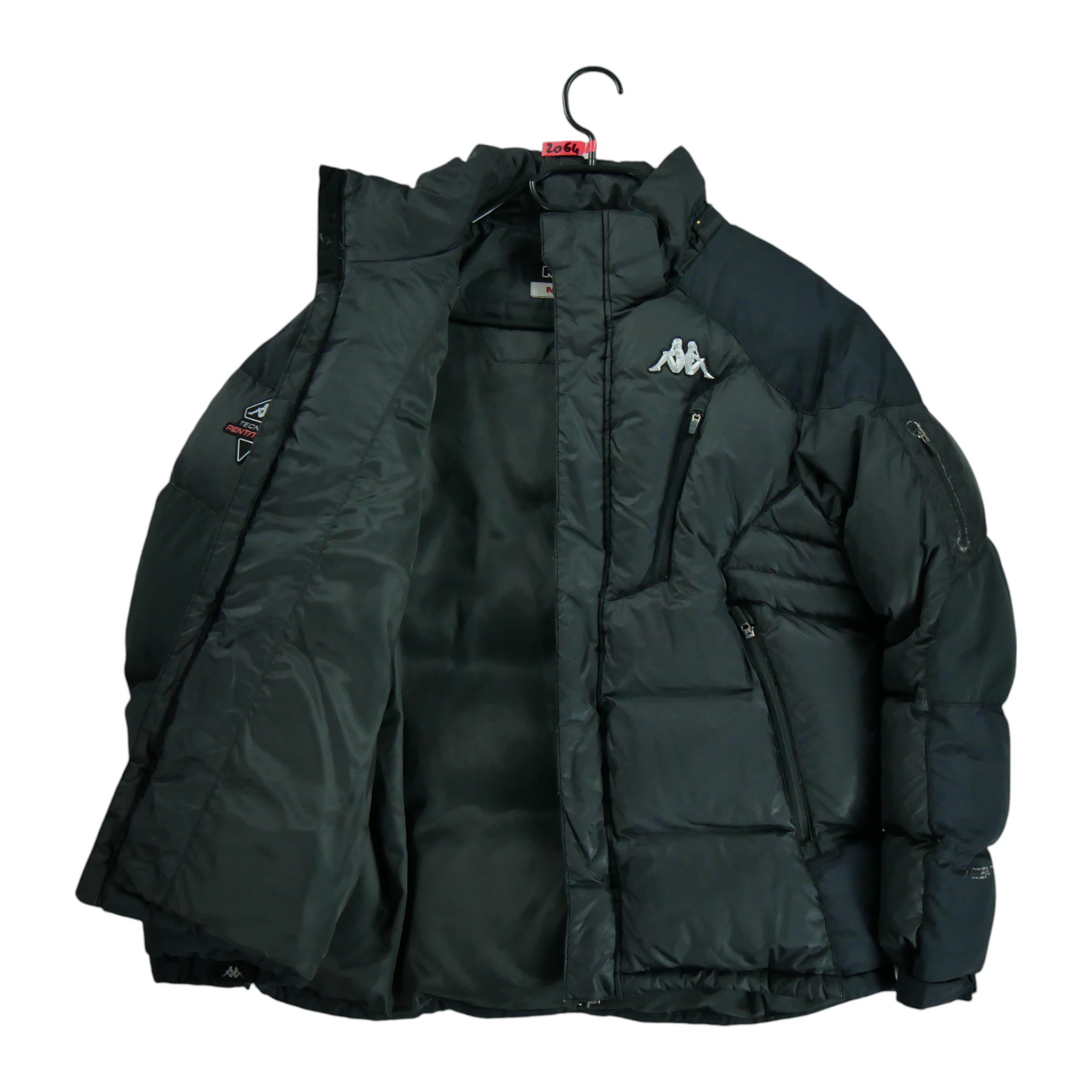 Doudoune Femme  Vintage Y2K Noir 3