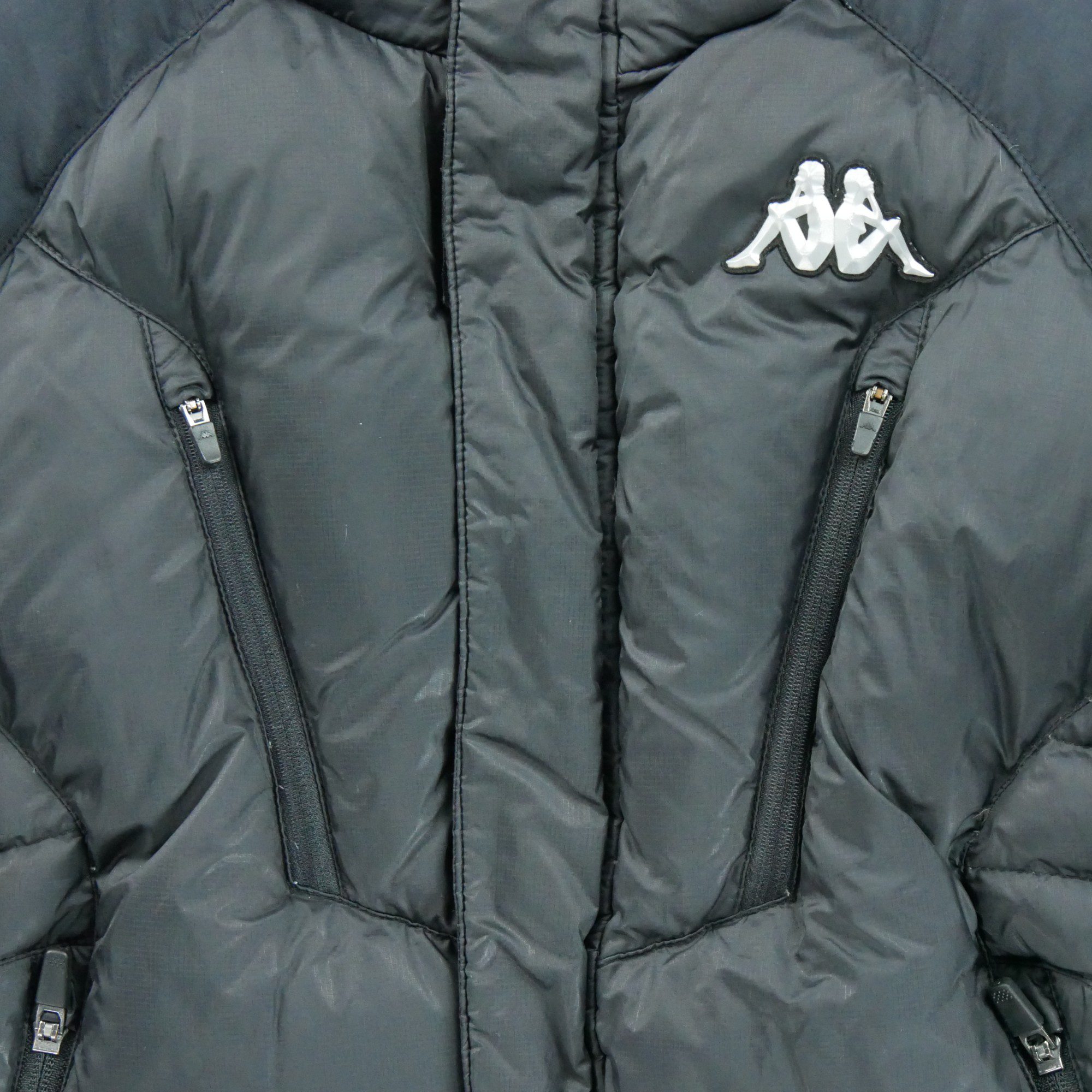 Doudoune Femme  Vintage Y2K Noir 4