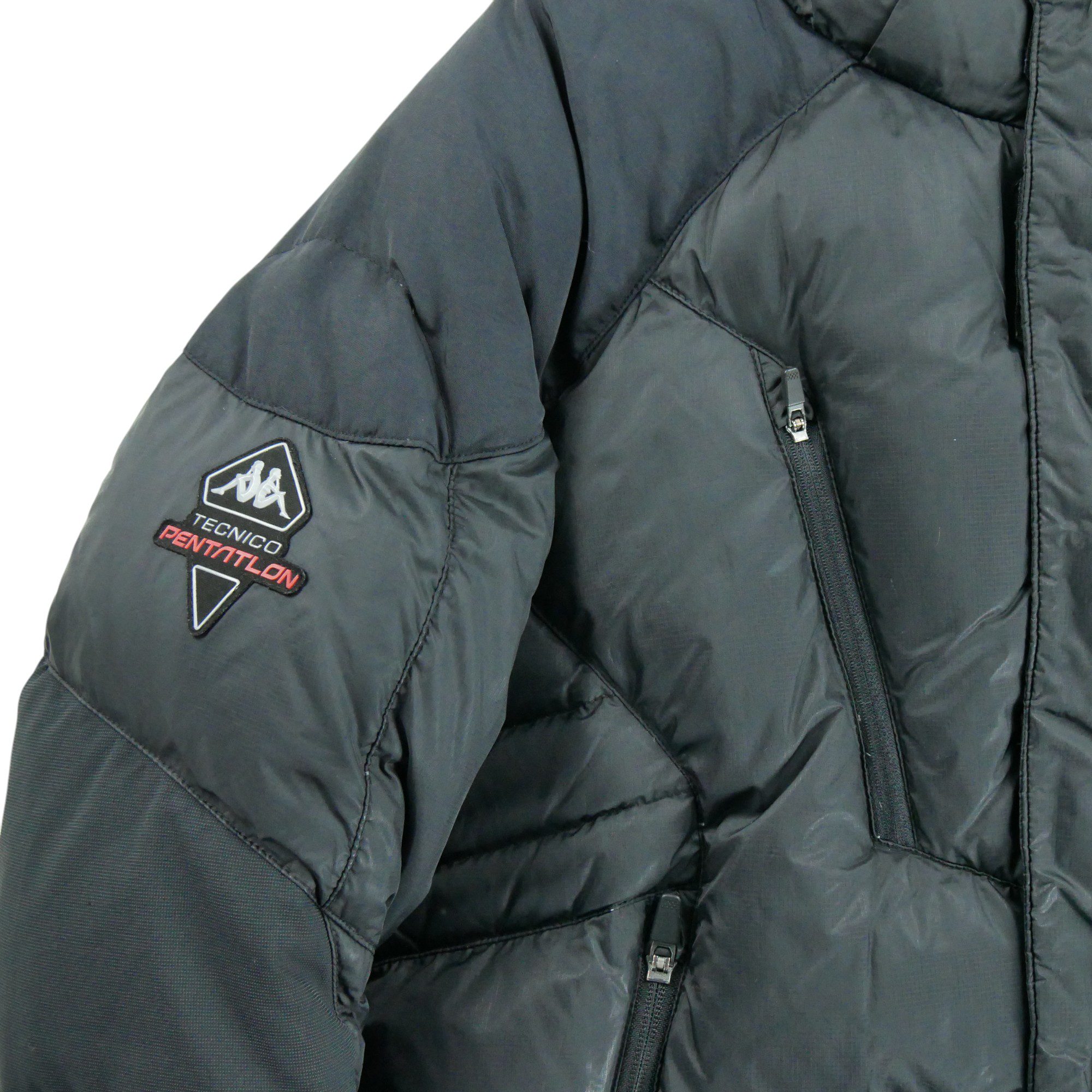 Doudoune Femme  Vintage Y2K Noir 6