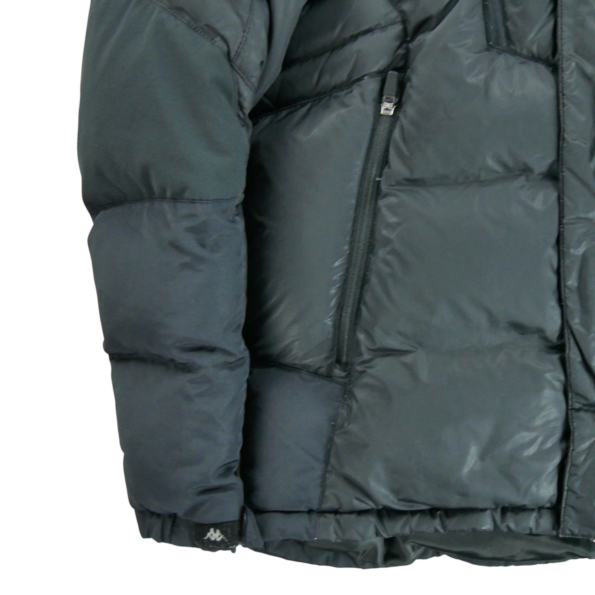 Doudoune Femme  Vintage Y2K Noir 7