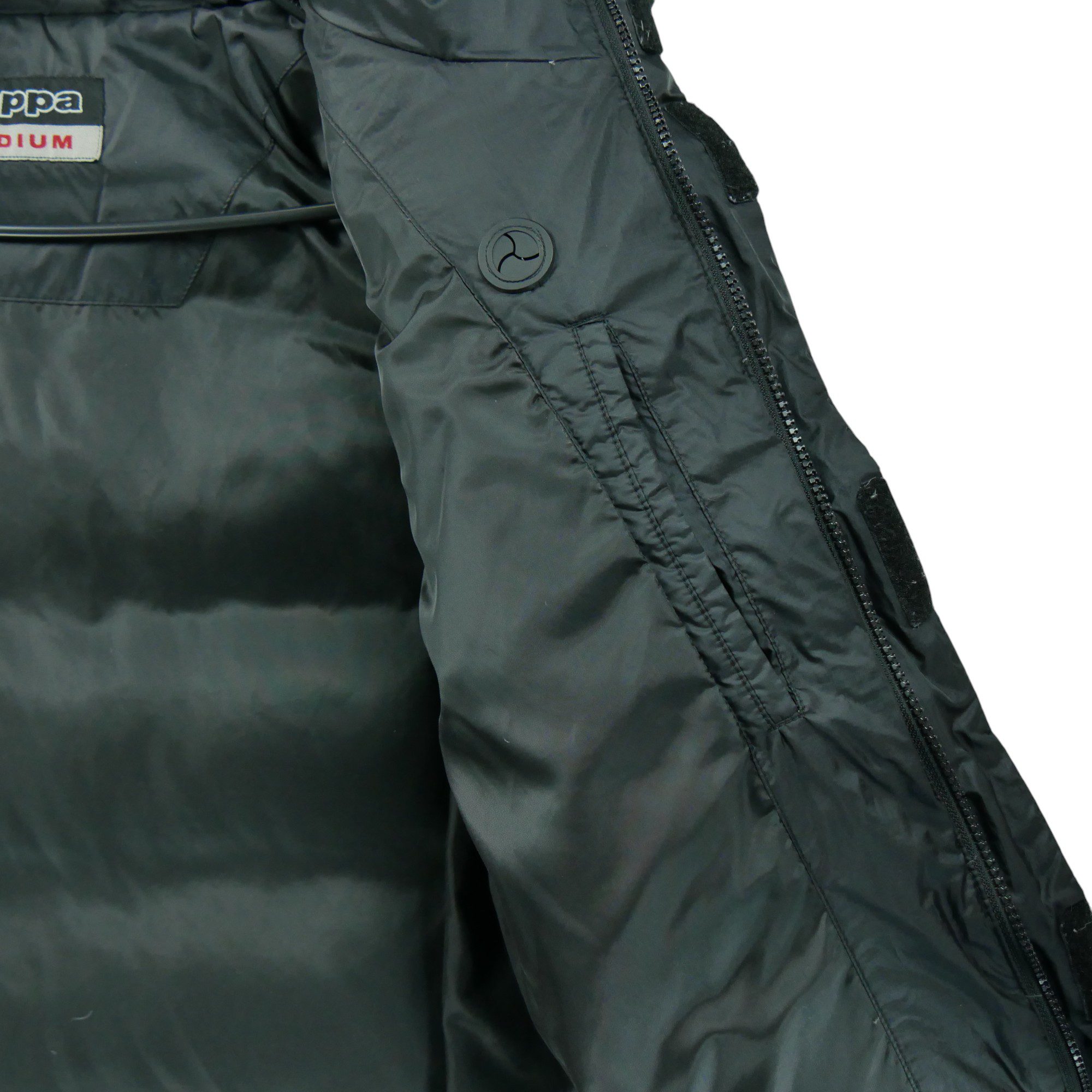 Doudoune Femme  Vintage Y2K Noir 9