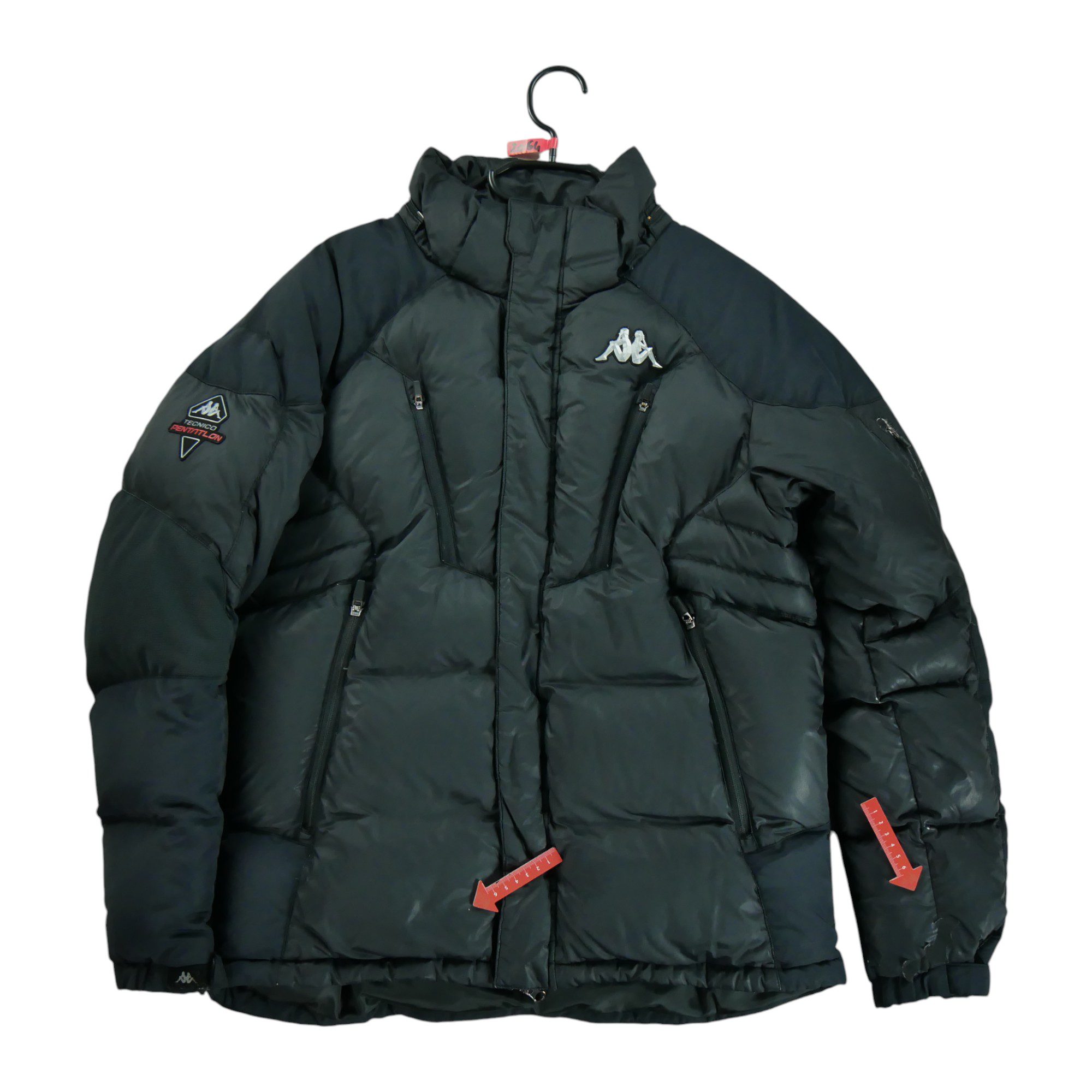 Doudoune Femme  Vintage Y2K Noir 10