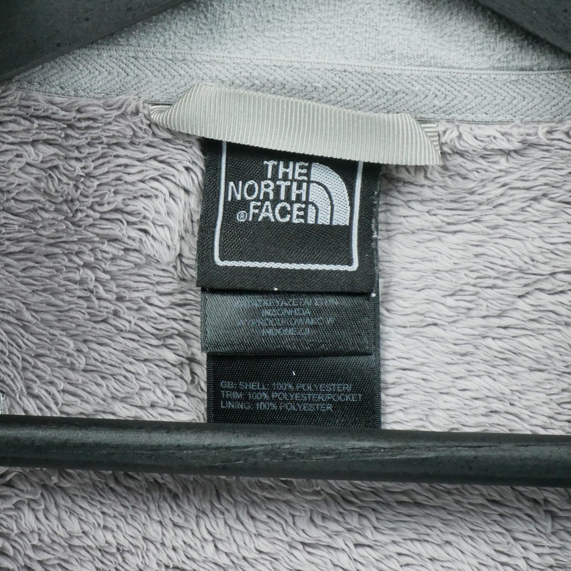 Veste polaire Femme  Osito TNF Gris 6