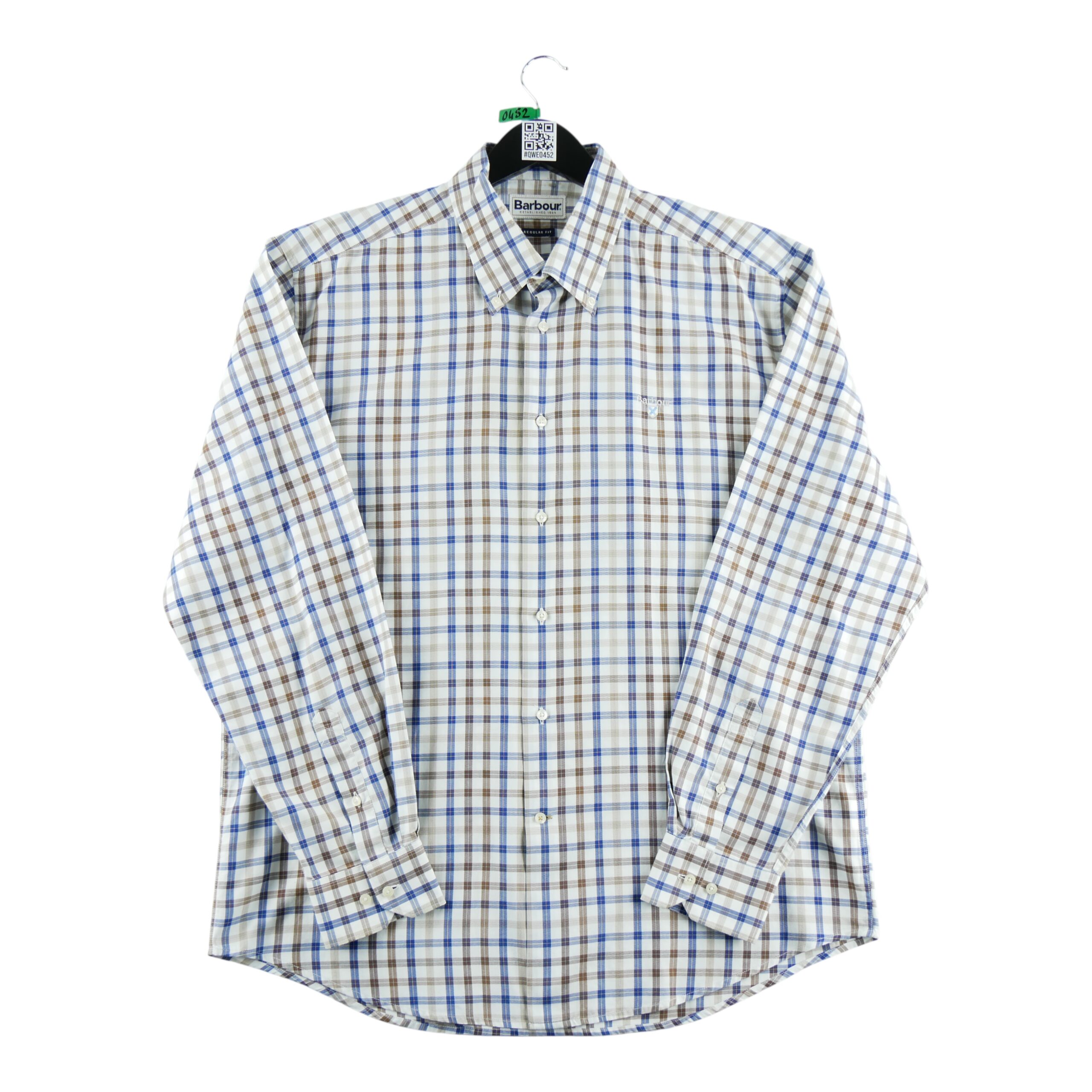 Chemise classiques Homme à carreaux 2