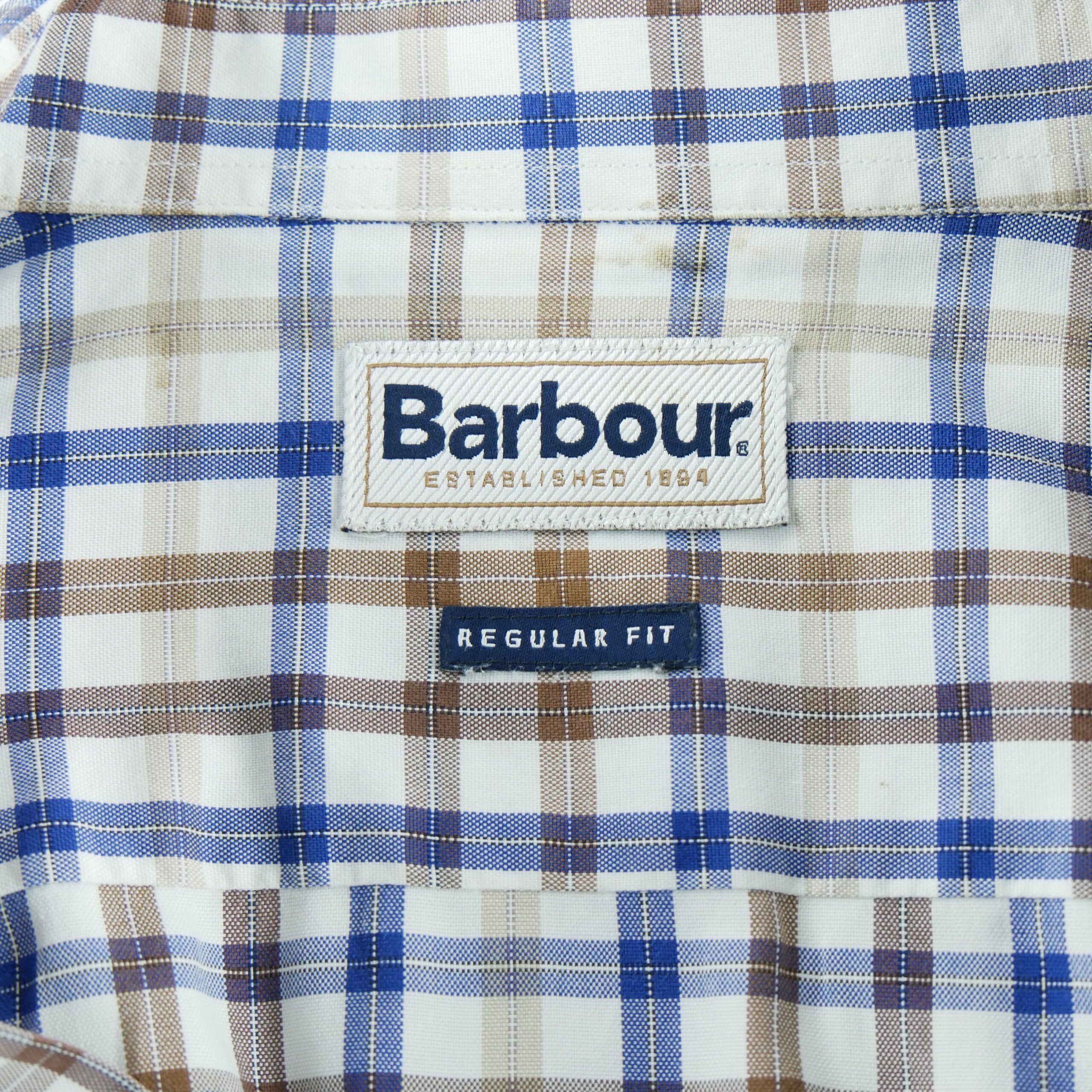 Chemise classiques Homme à carreaux 6