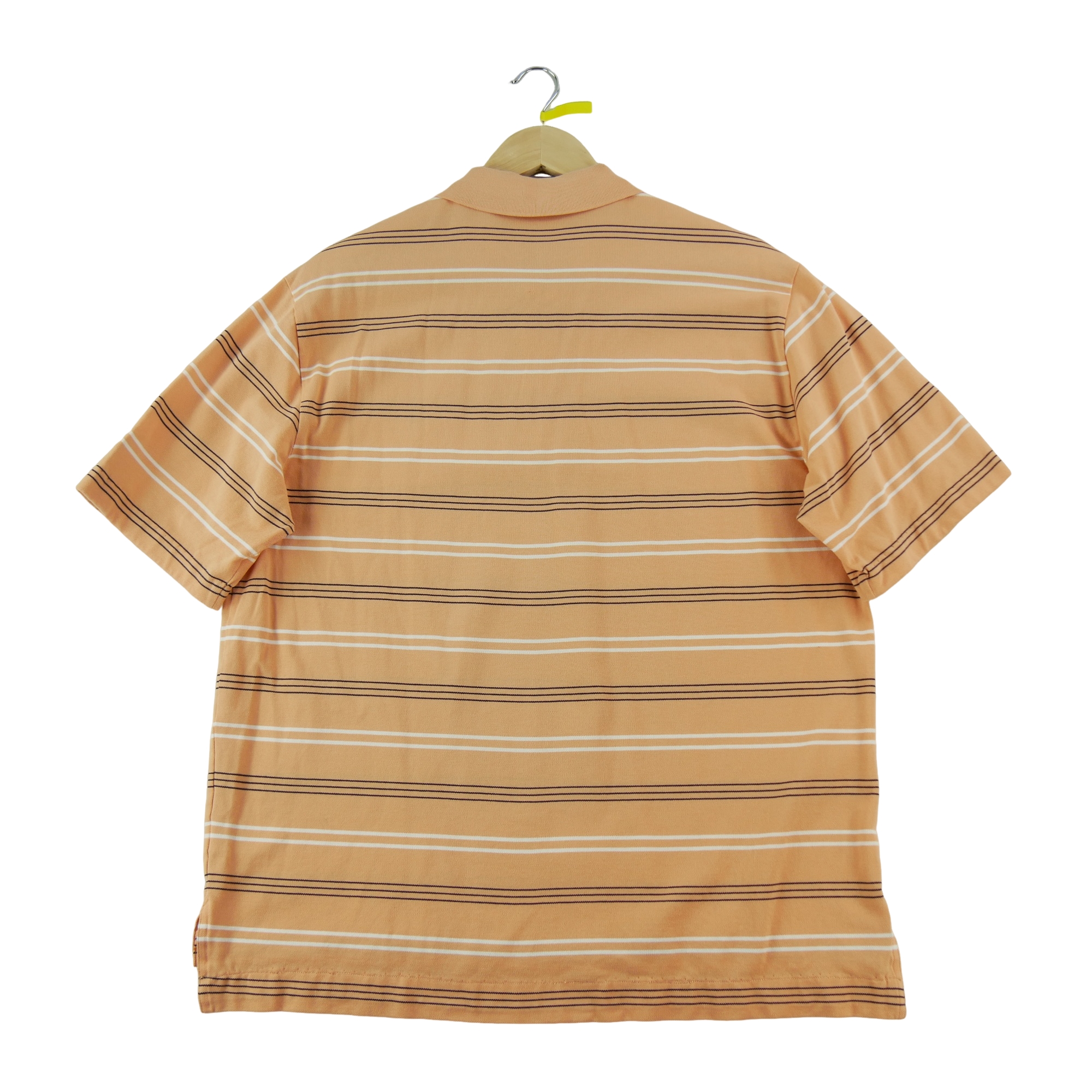 Polo manches courtes Homme  Corail 3