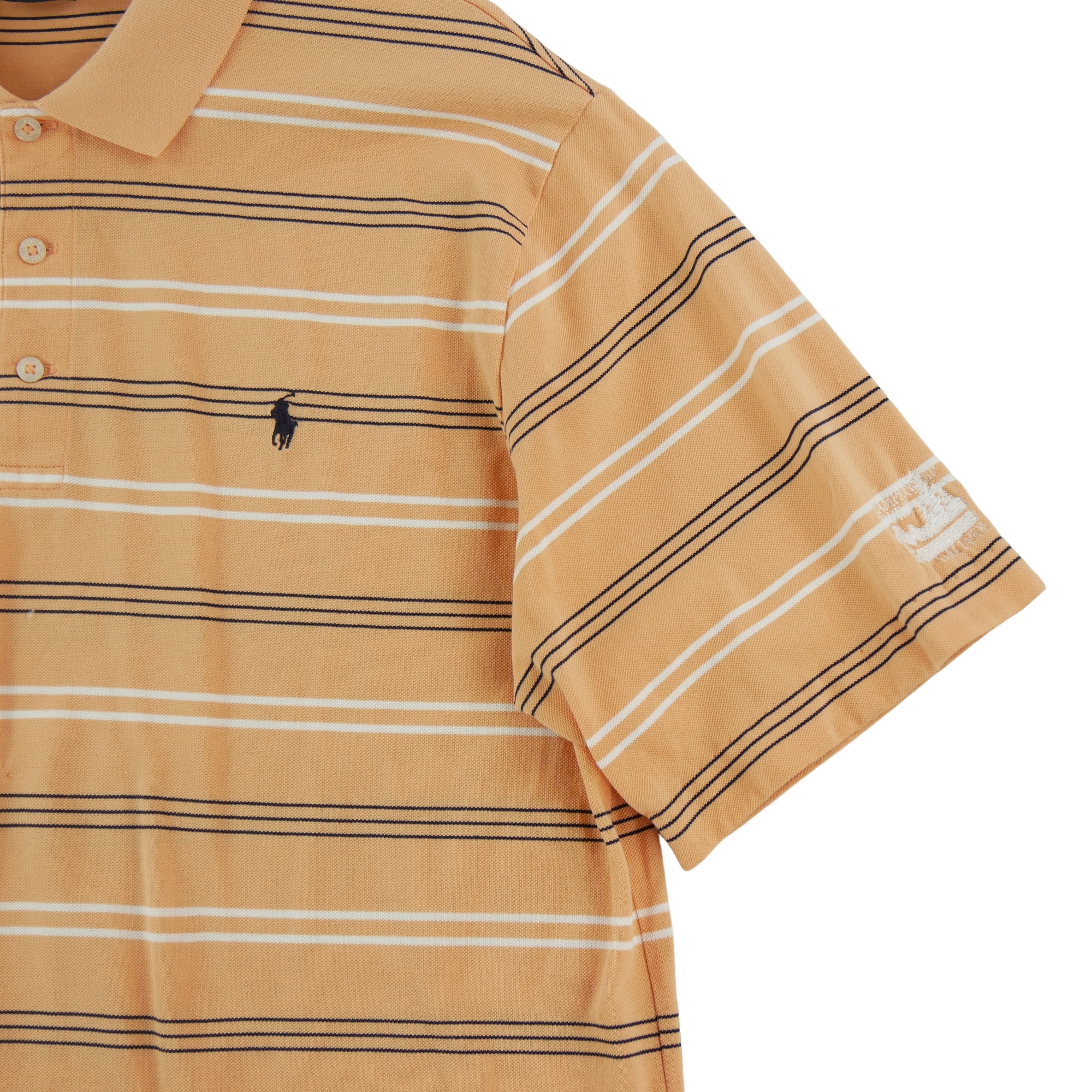 Polo manches courtes Homme  Corail 4