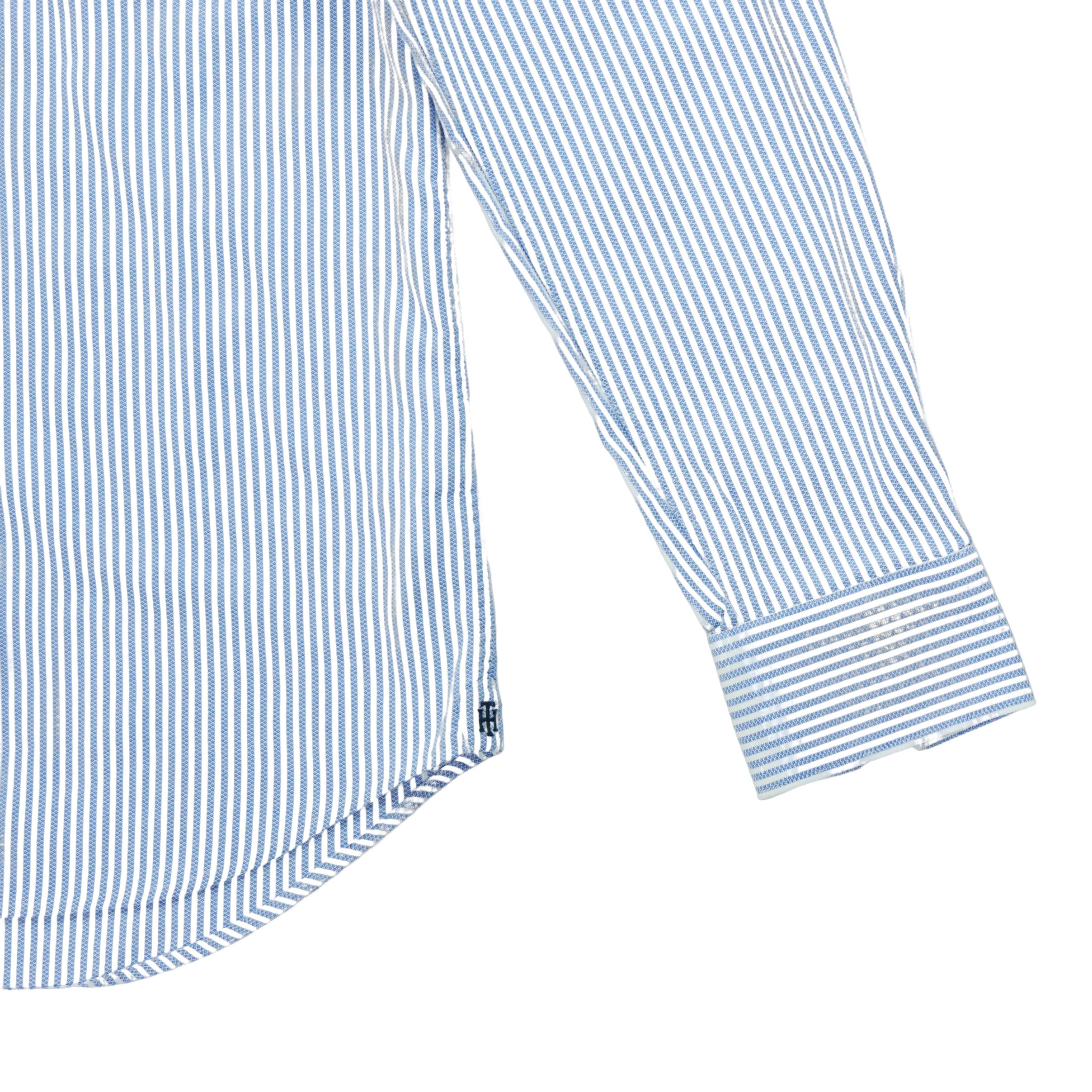Chemise classiques Homme à rayures 5