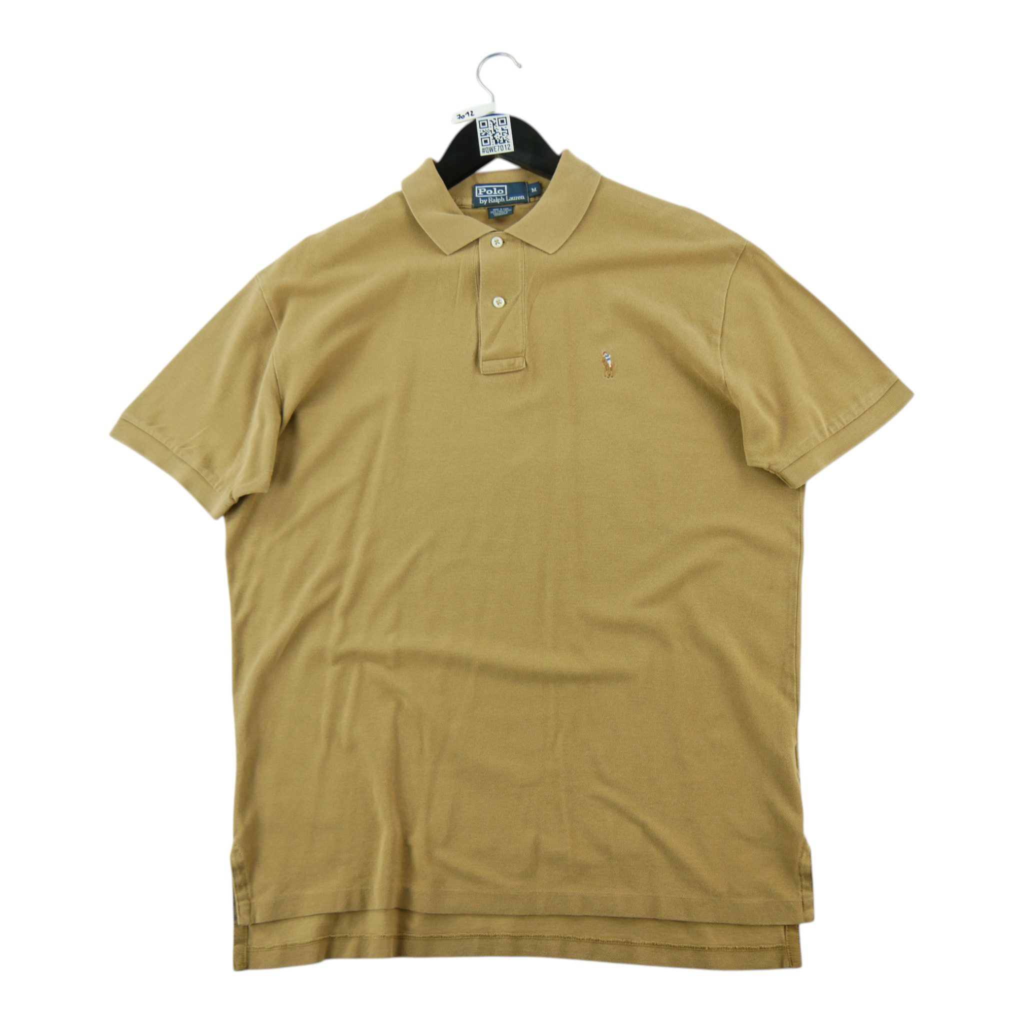 Polo manches courtes Homme  Beige 2