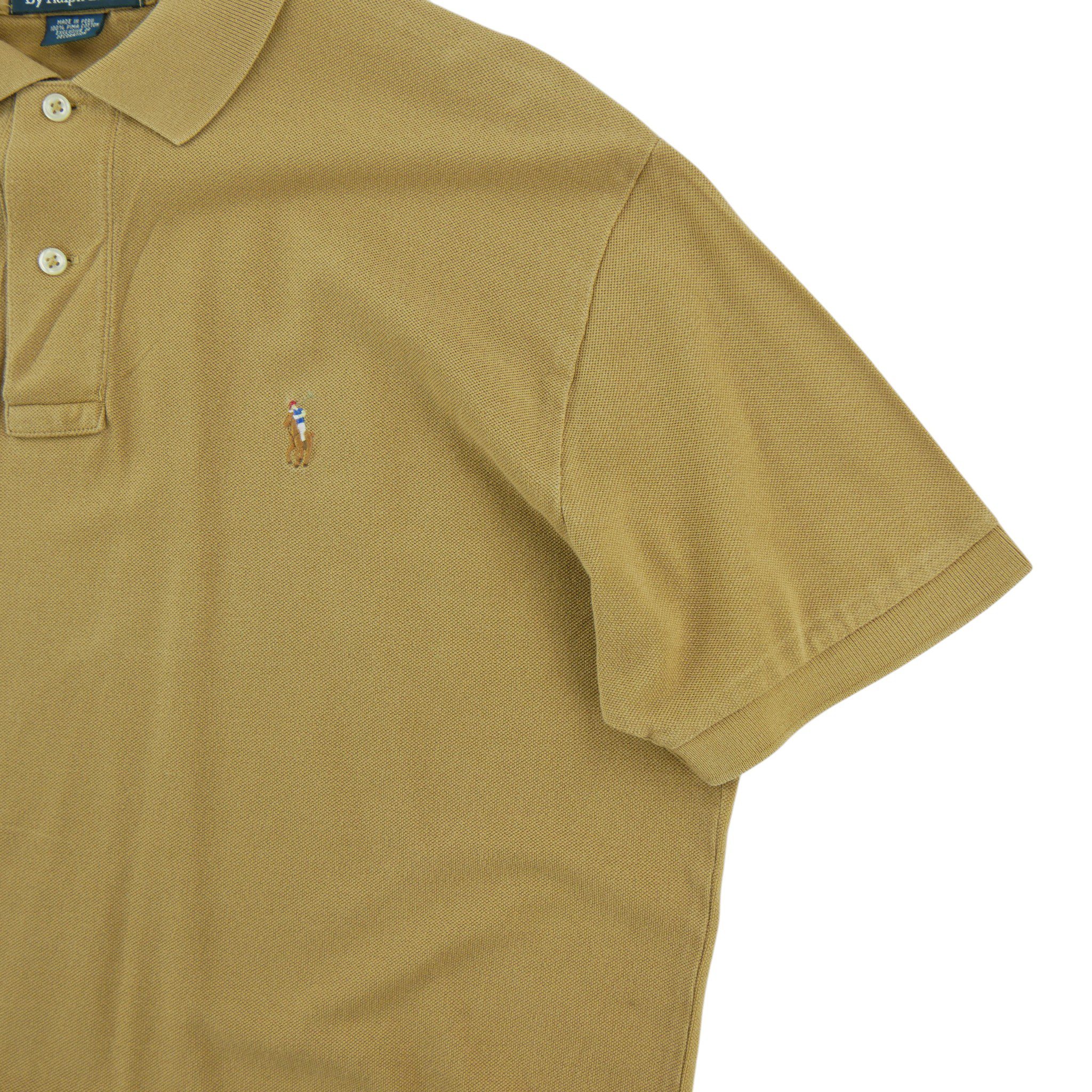 Polo manches courtes Homme  Beige 4