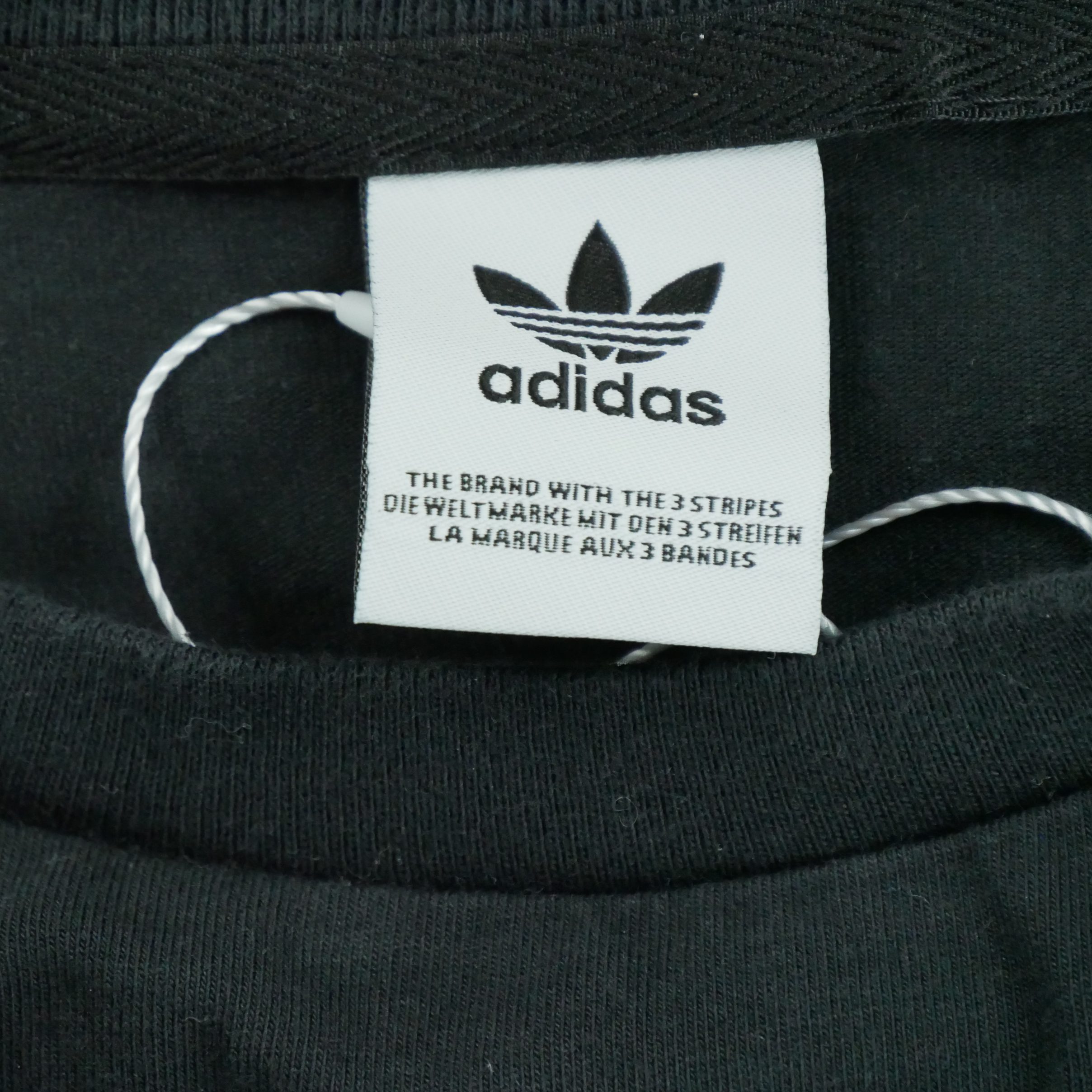 Débardeur Femme Crop Top Noir 4
