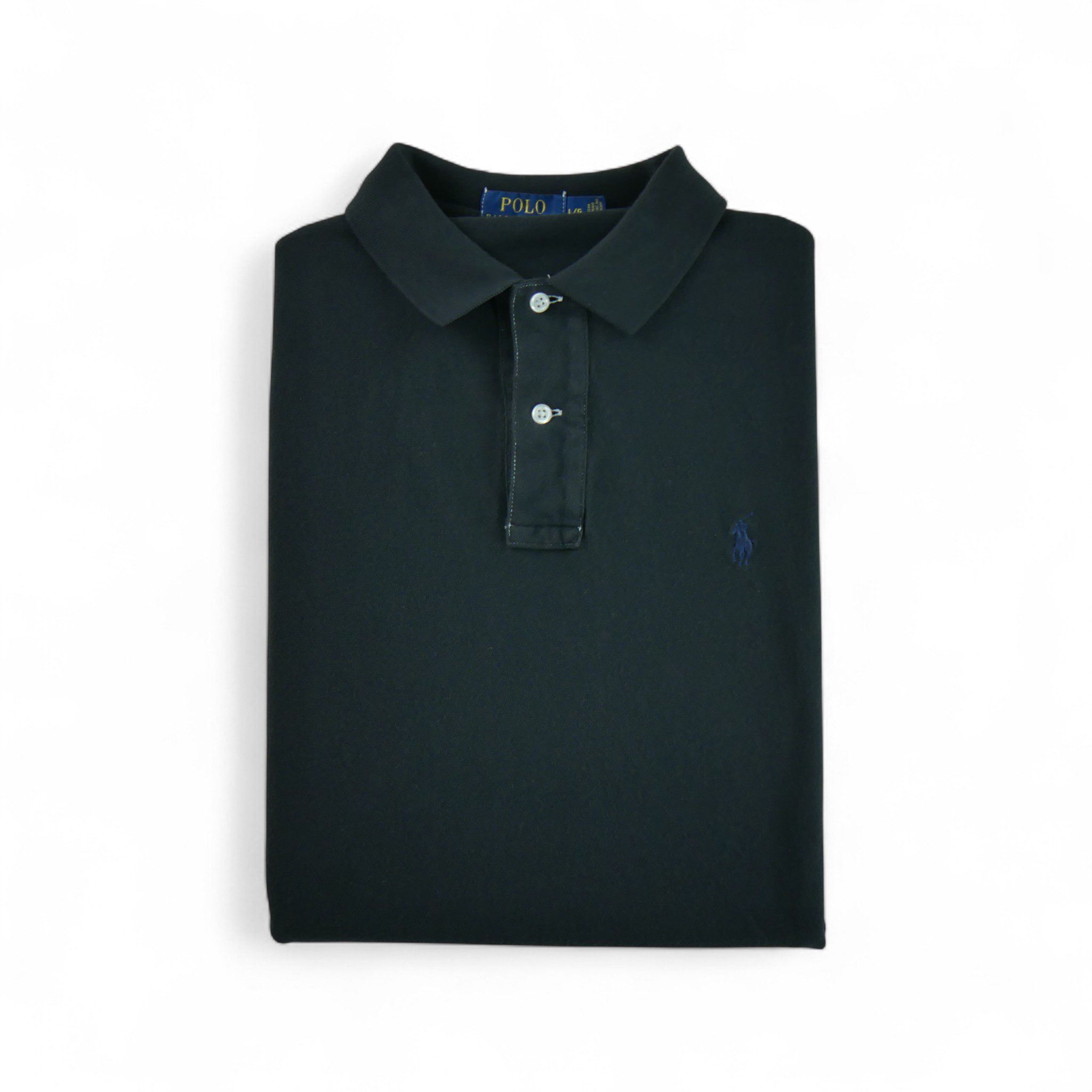 Polo manches courtes Homme Noir - Très bon état