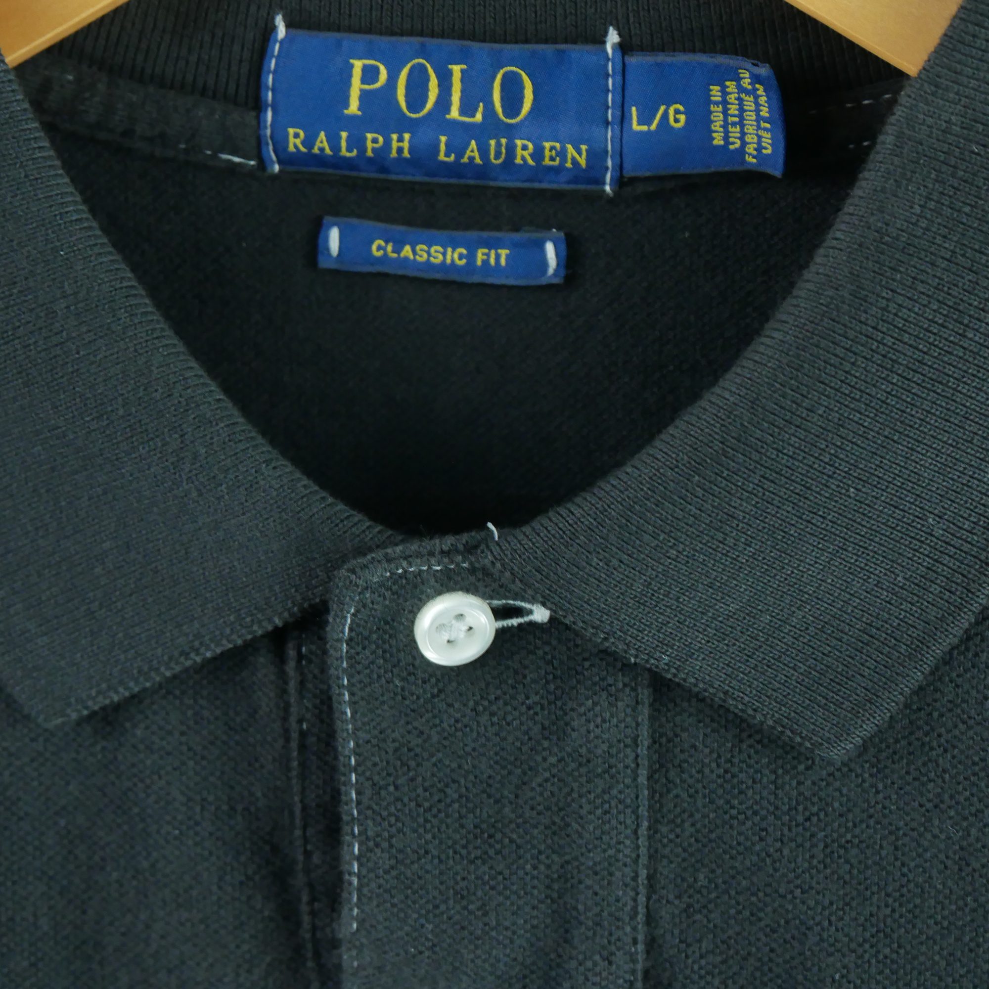 Polo manches courtes Homme  Noir 5