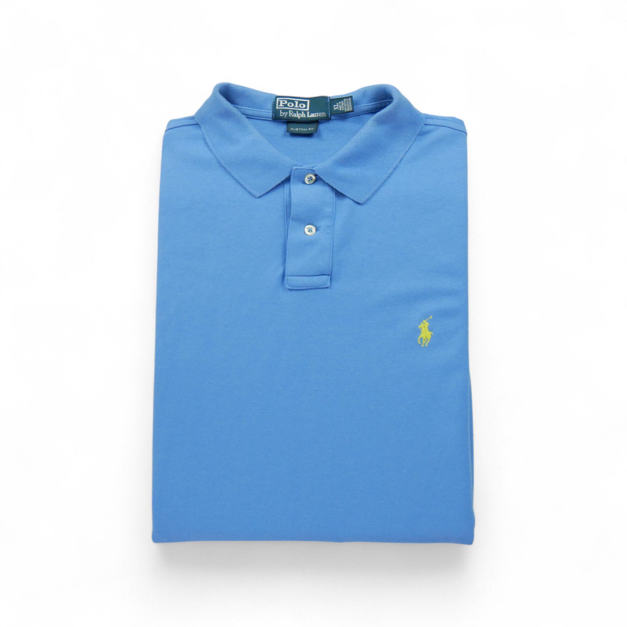 Polo manches courtes Homme  Bleu clair 1