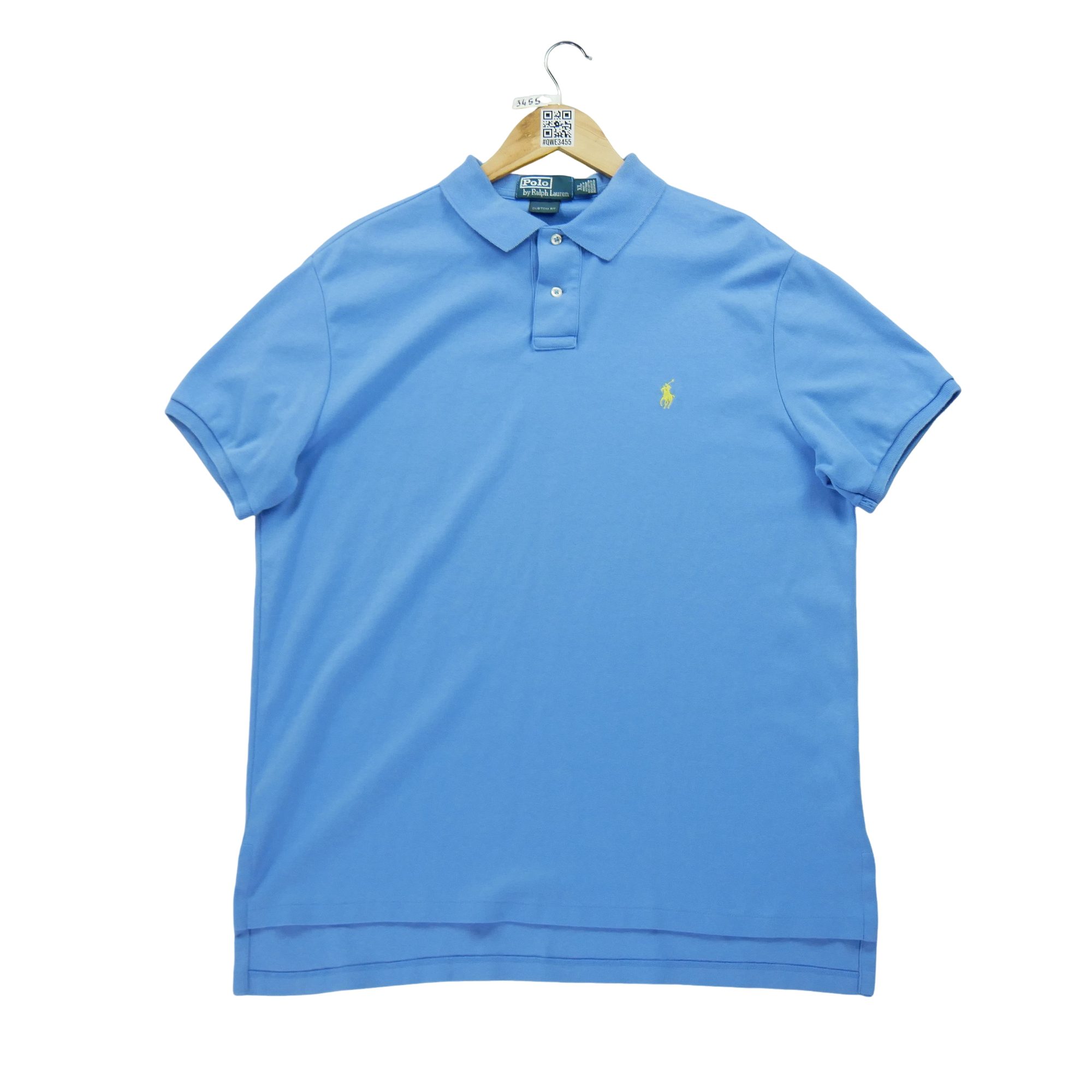 Polo manches courtes Homme  Bleu clair 2
