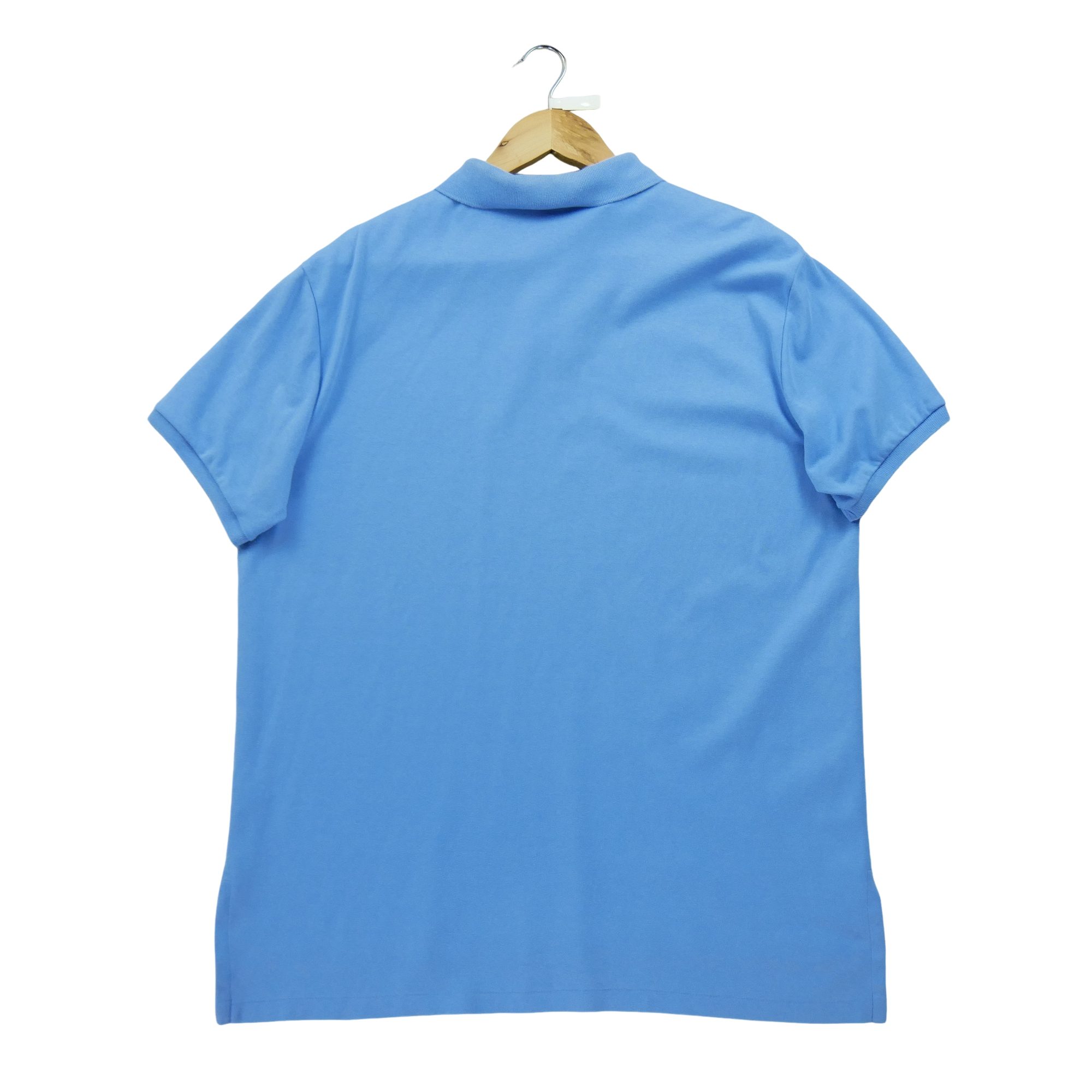 Polo manches courtes Homme  Bleu clair 3