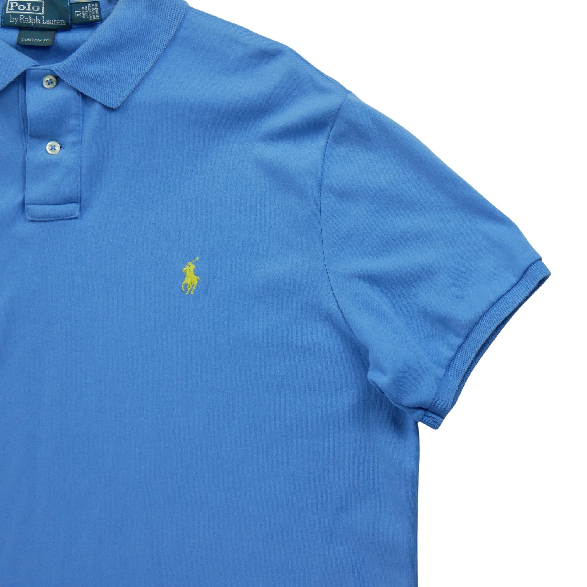 Polo manches courtes Homme  Bleu clair 4