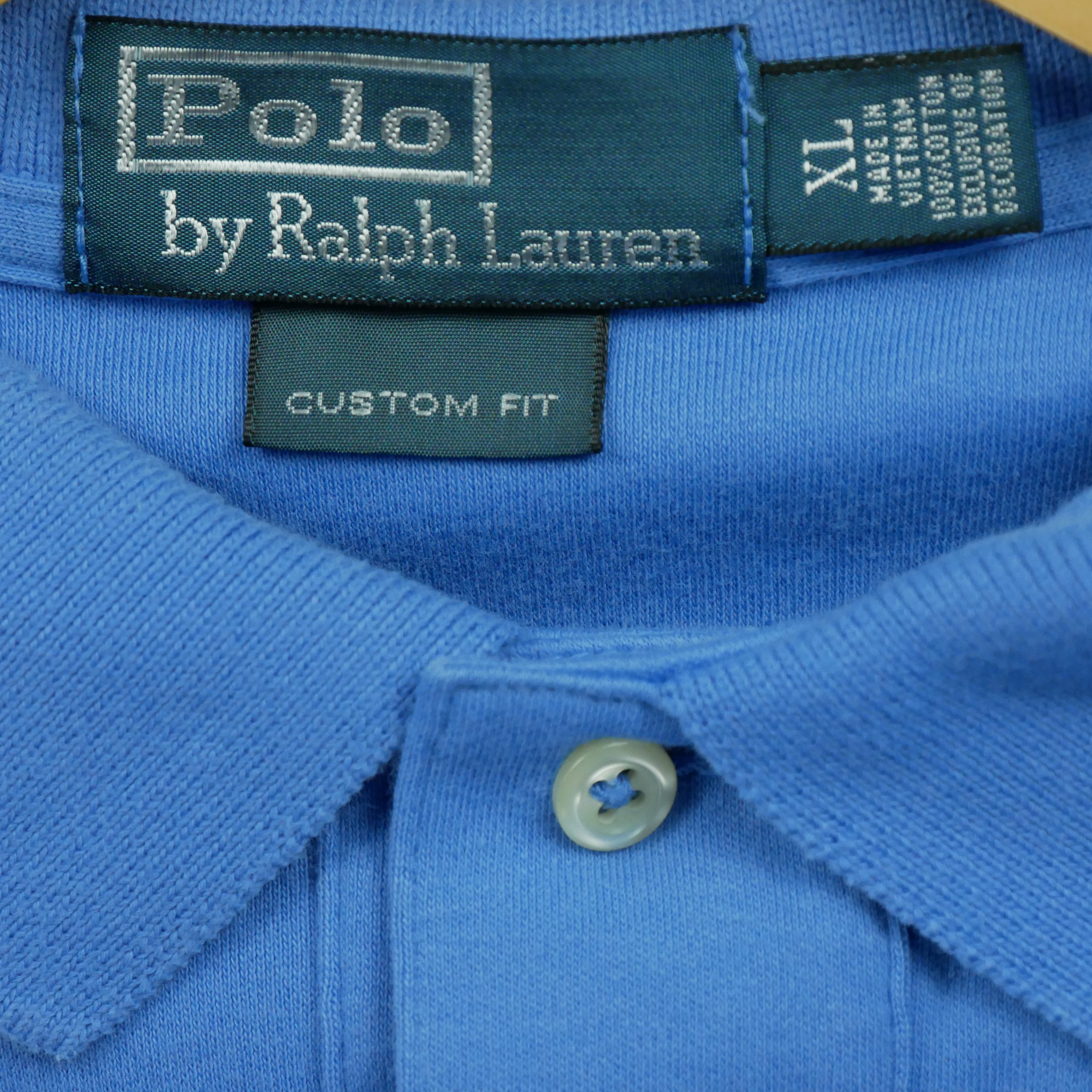 Polo manches courtes Homme  Bleu clair 5