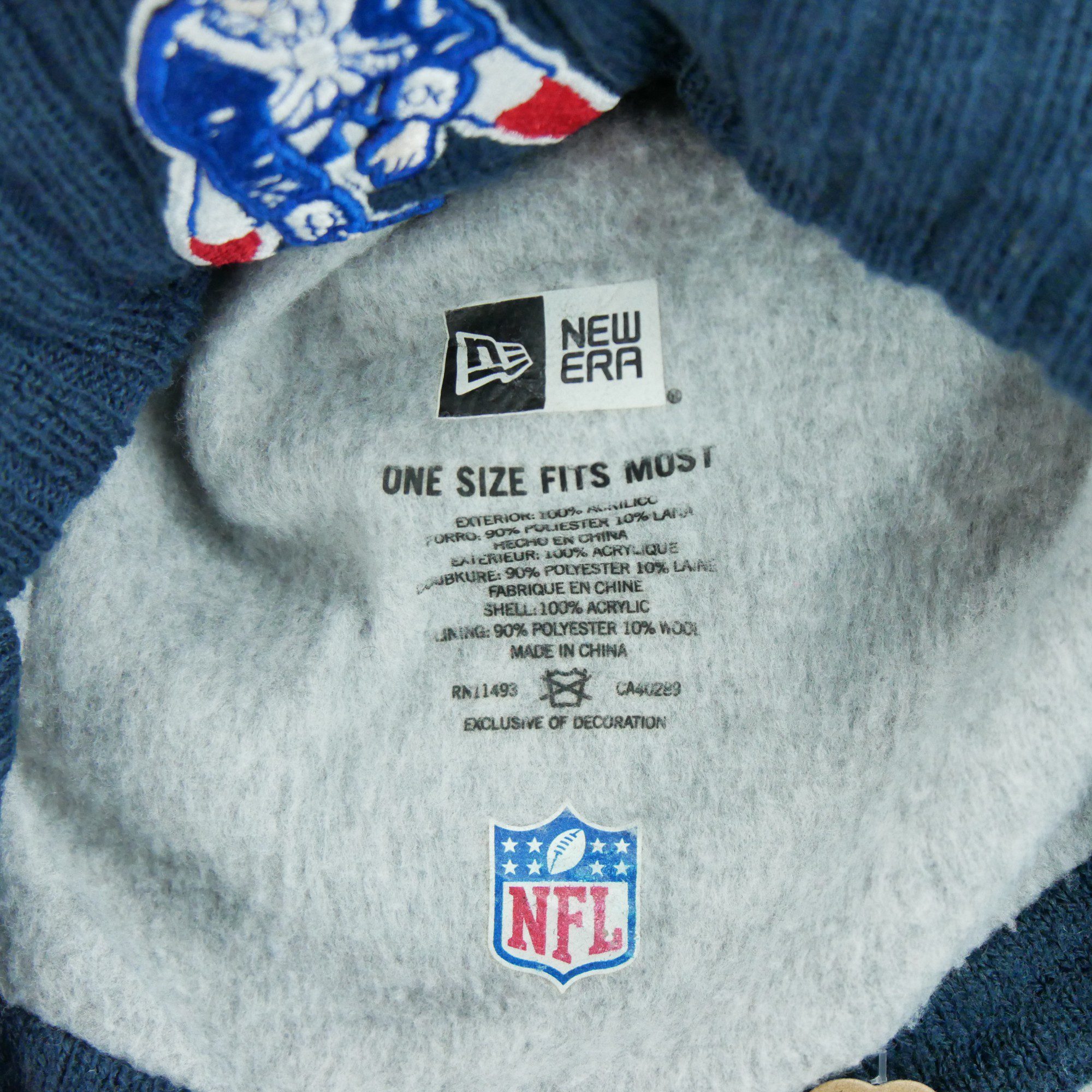 Bonnet NFL New England Patriots 3