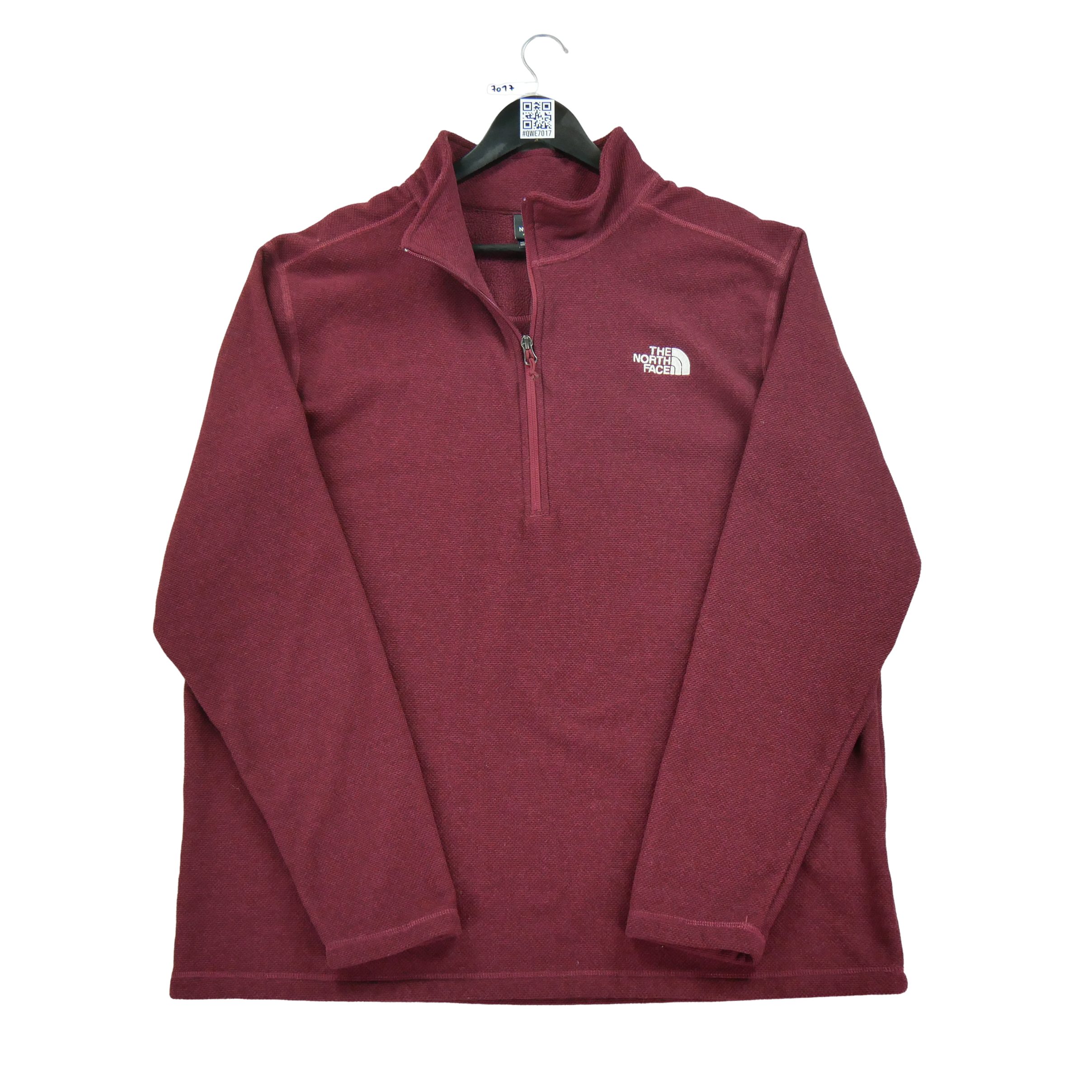 Pull polaire Homme  TNF Bordeaux 1