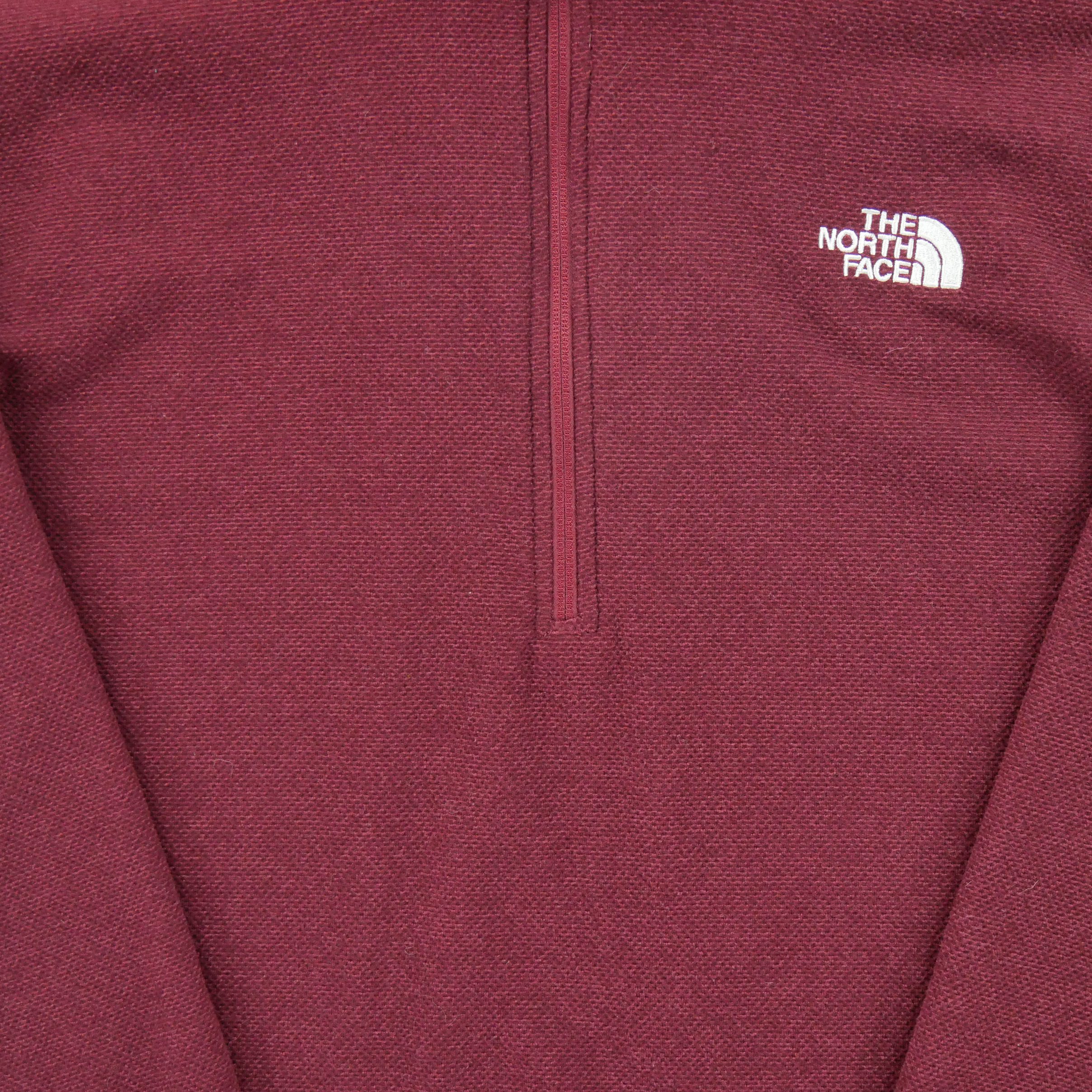 Pull polaire Homme  TNF Bordeaux 4