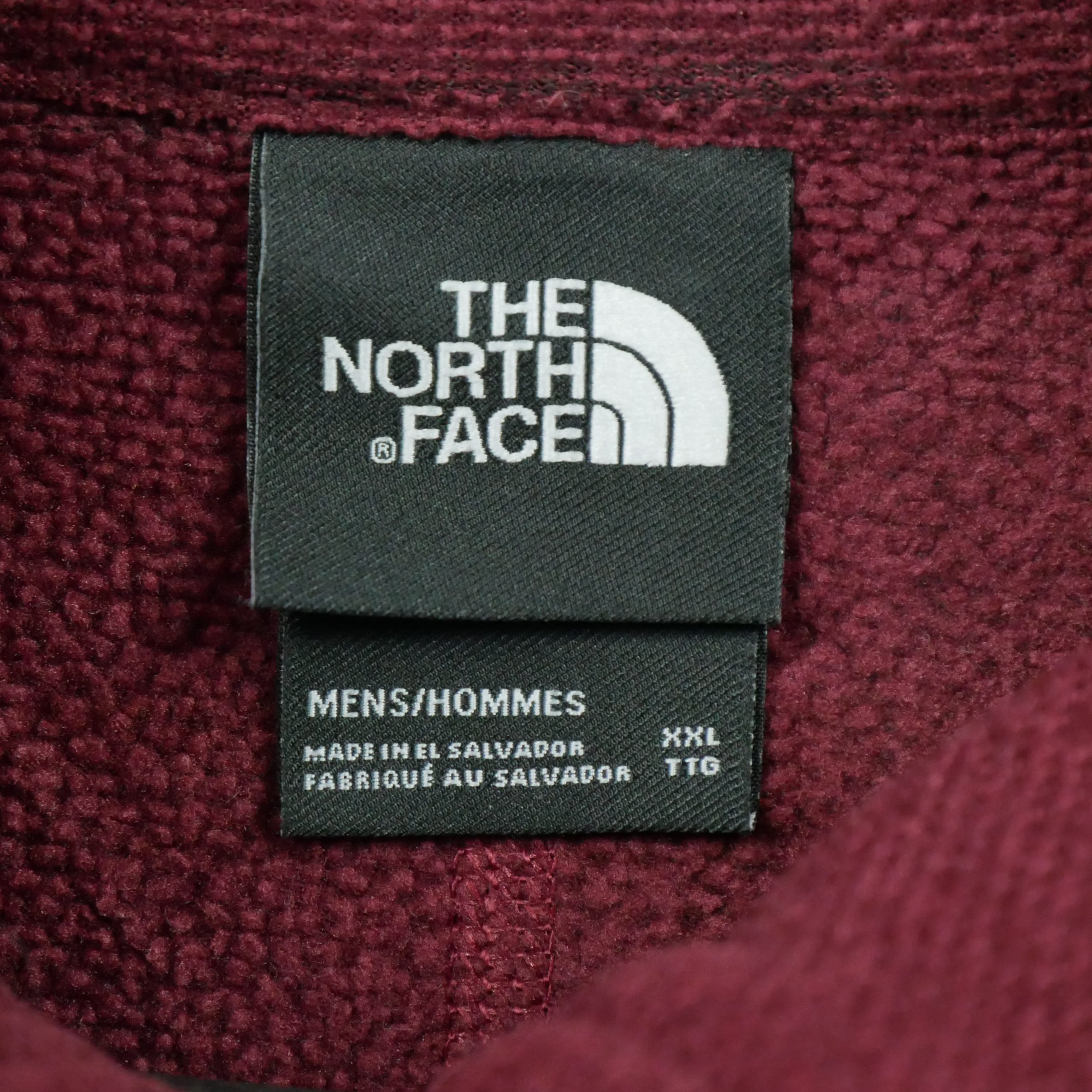Pull polaire Homme  TNF Bordeaux 6