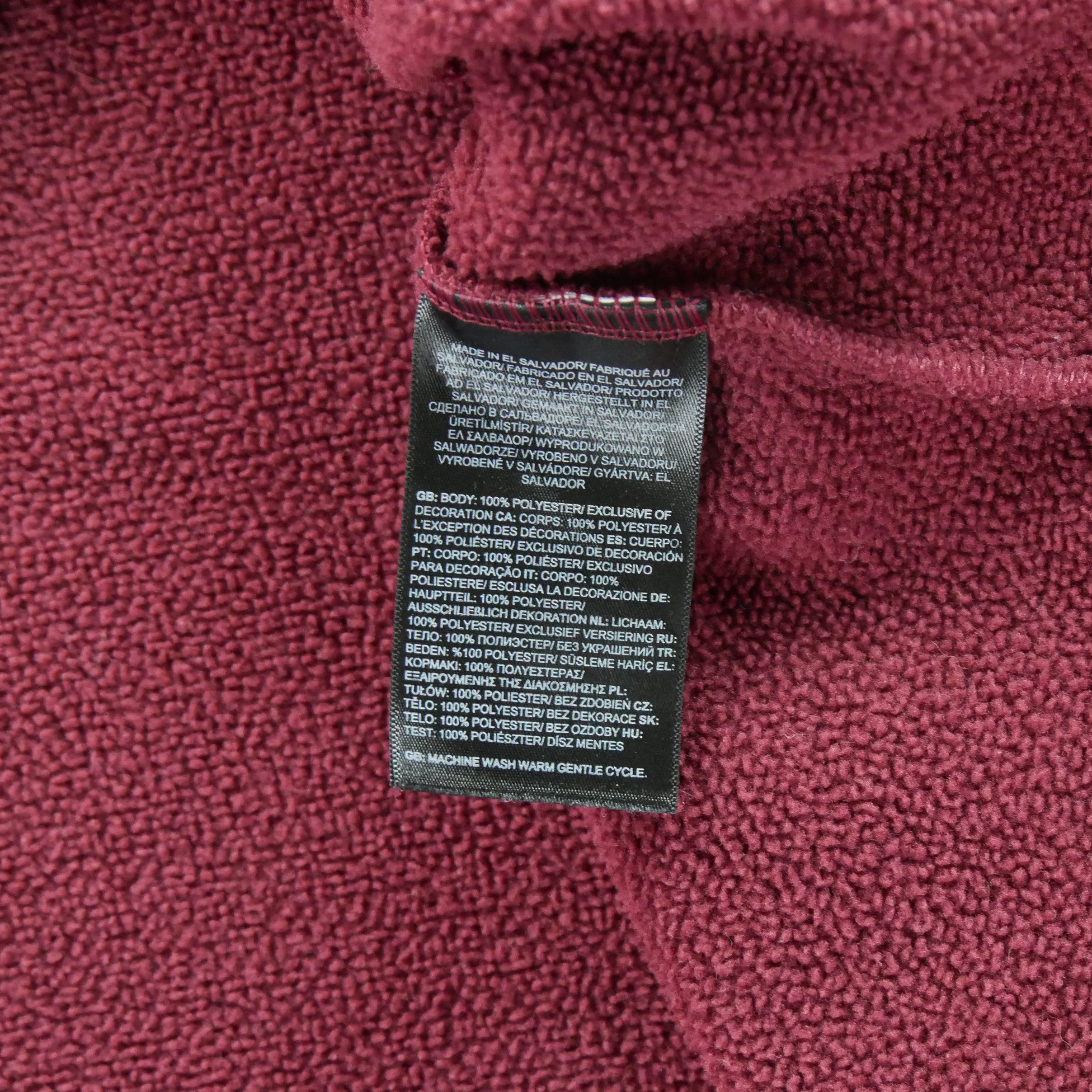 Pull polaire Homme  TNF Bordeaux 7