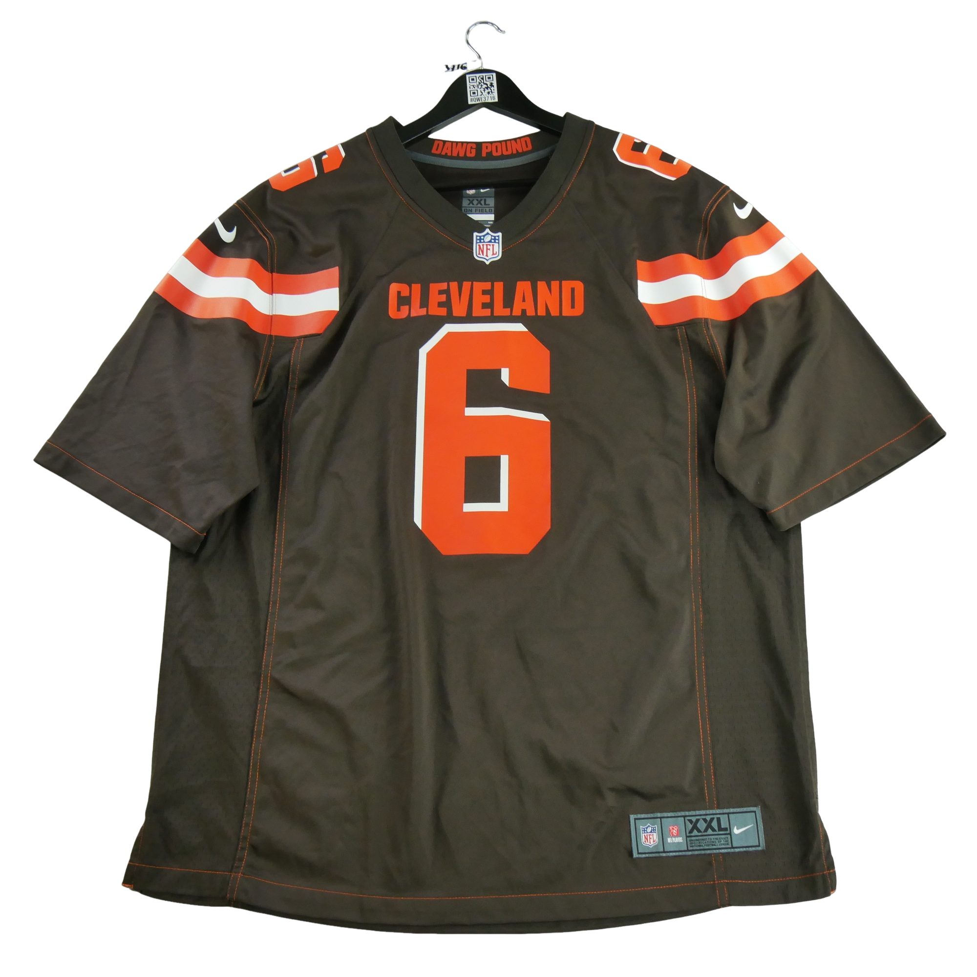 Maillot Homme NFL Cleveland Browns Marron - Excellent état