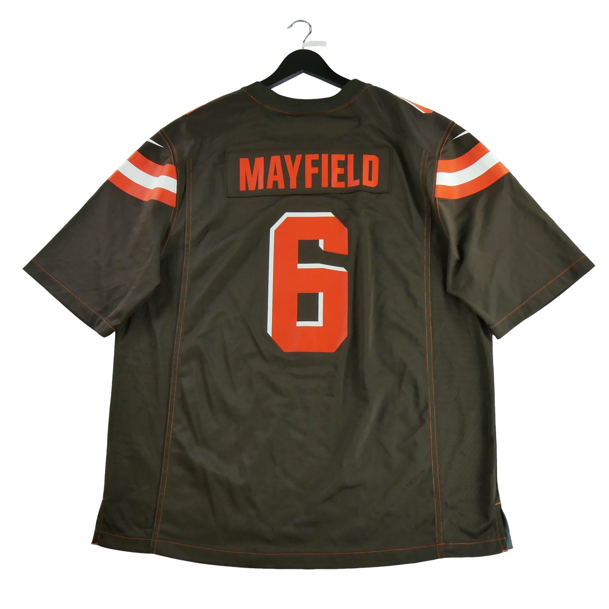 Maillot Homme NFL Cleveland Browns Marron 2