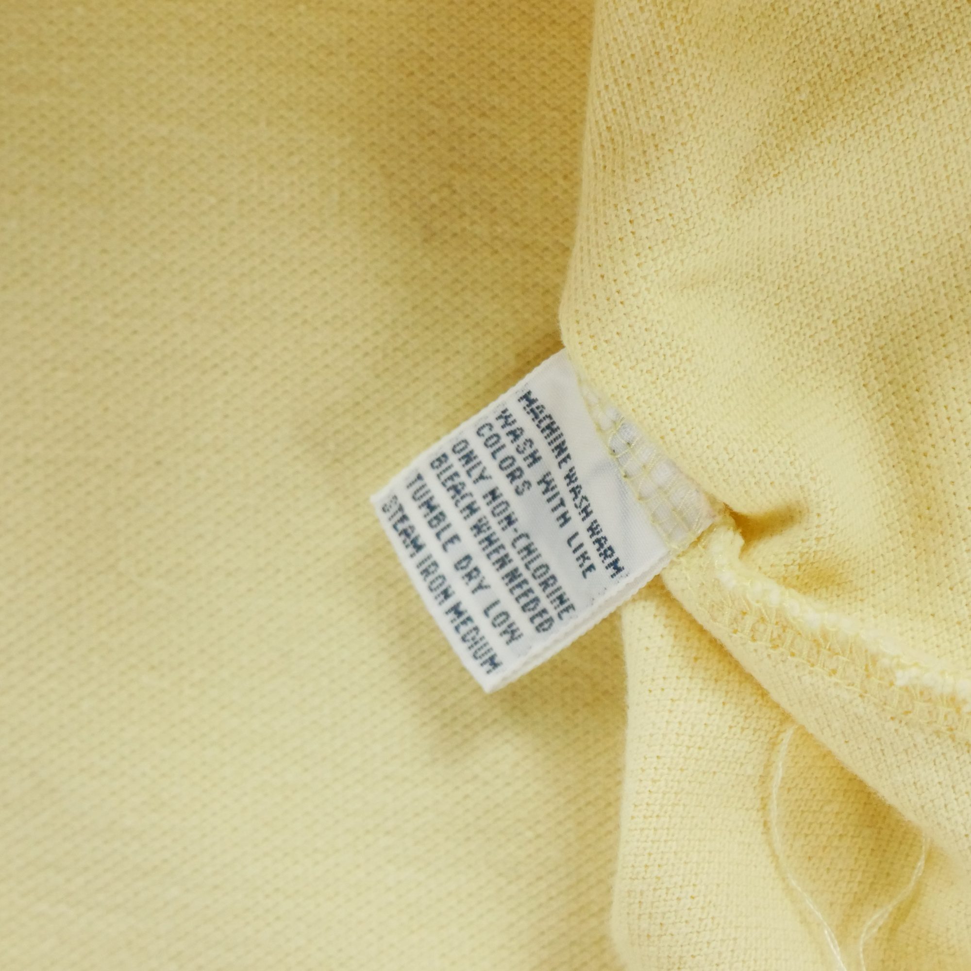 Polo manches courtes Homme  Jaune 10