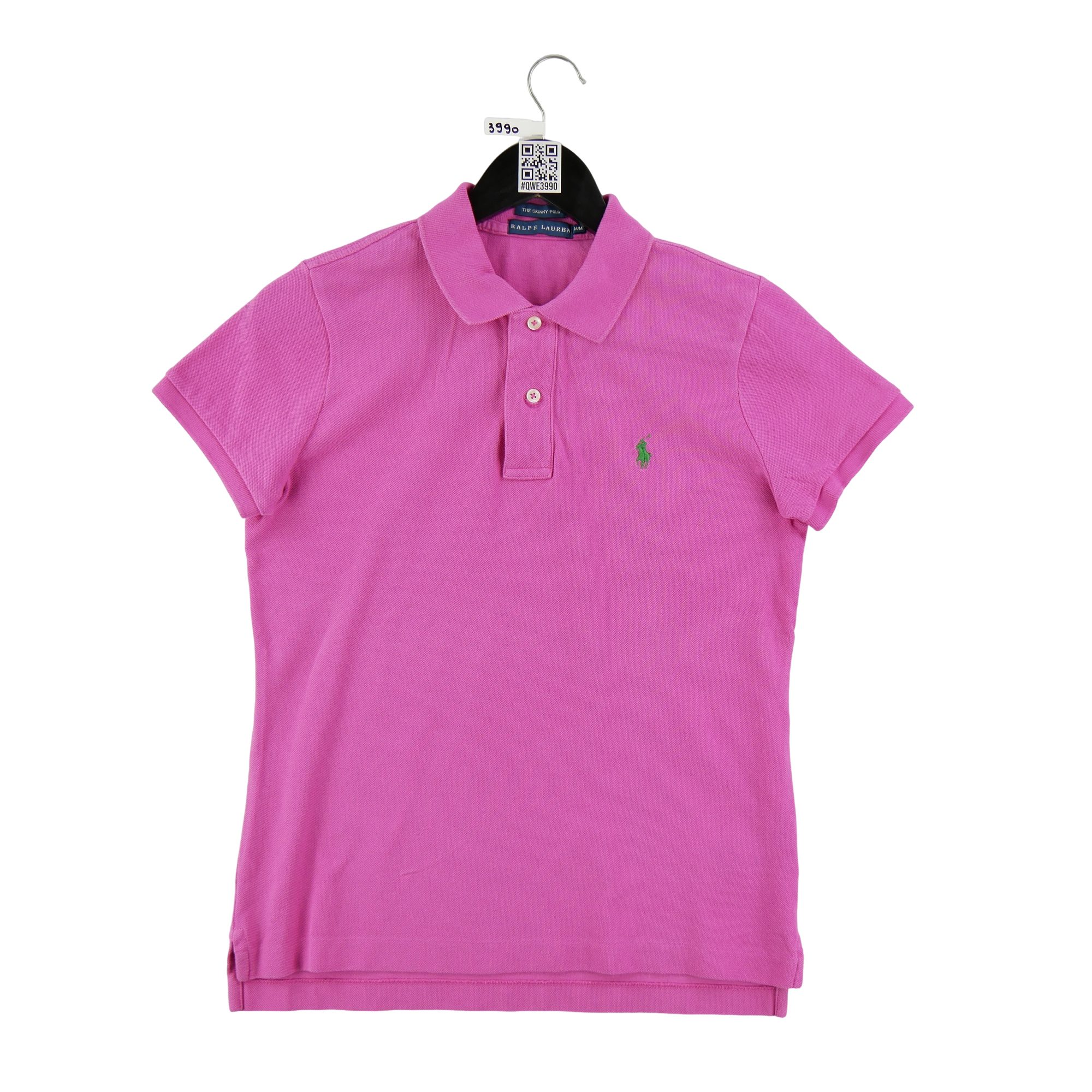Polo manches courtes Femme  Rose 2