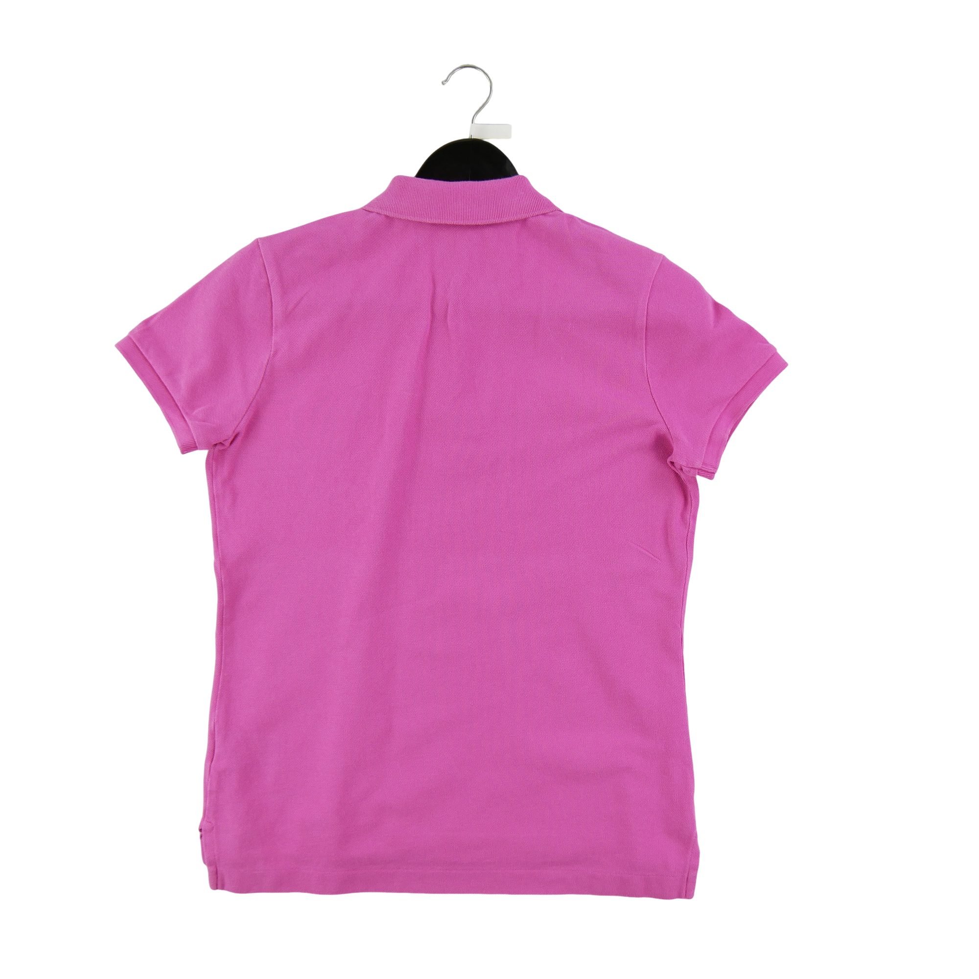 Polo manches courtes Femme  Rose 3