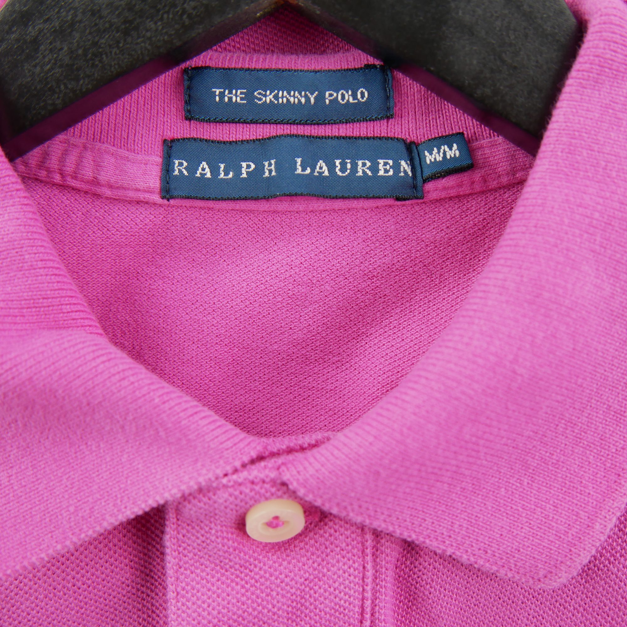 Polo manches courtes Femme  Rose 6